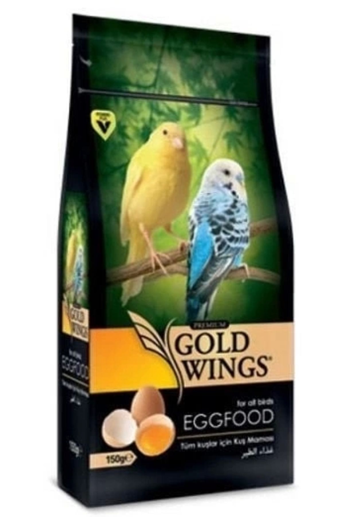 ShopNova Gold Wings Premium Kuş Maması 150 Gr