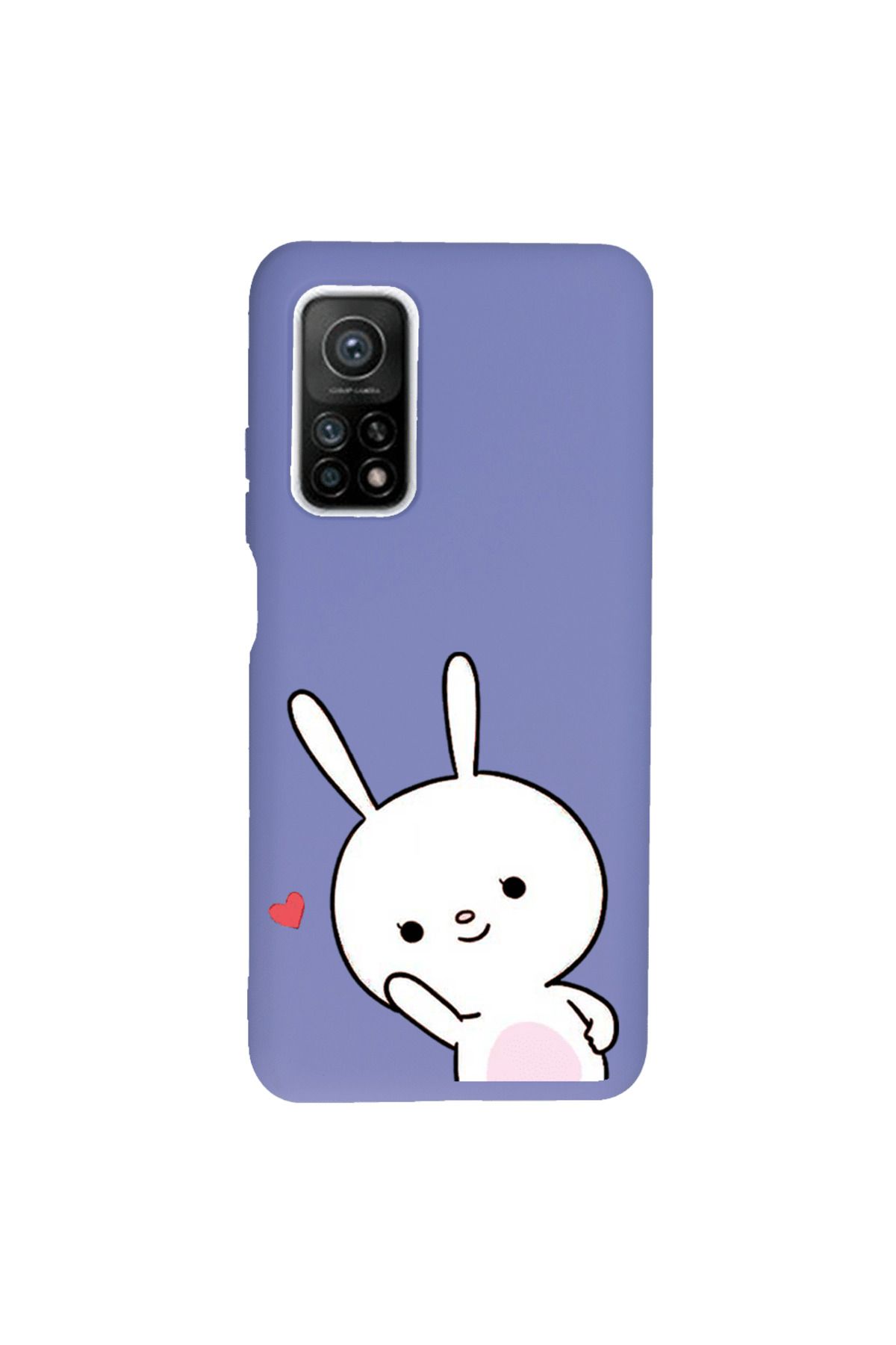 Royaleks Xiaomi Mi 10T Lansman Kılıf - Tavşan