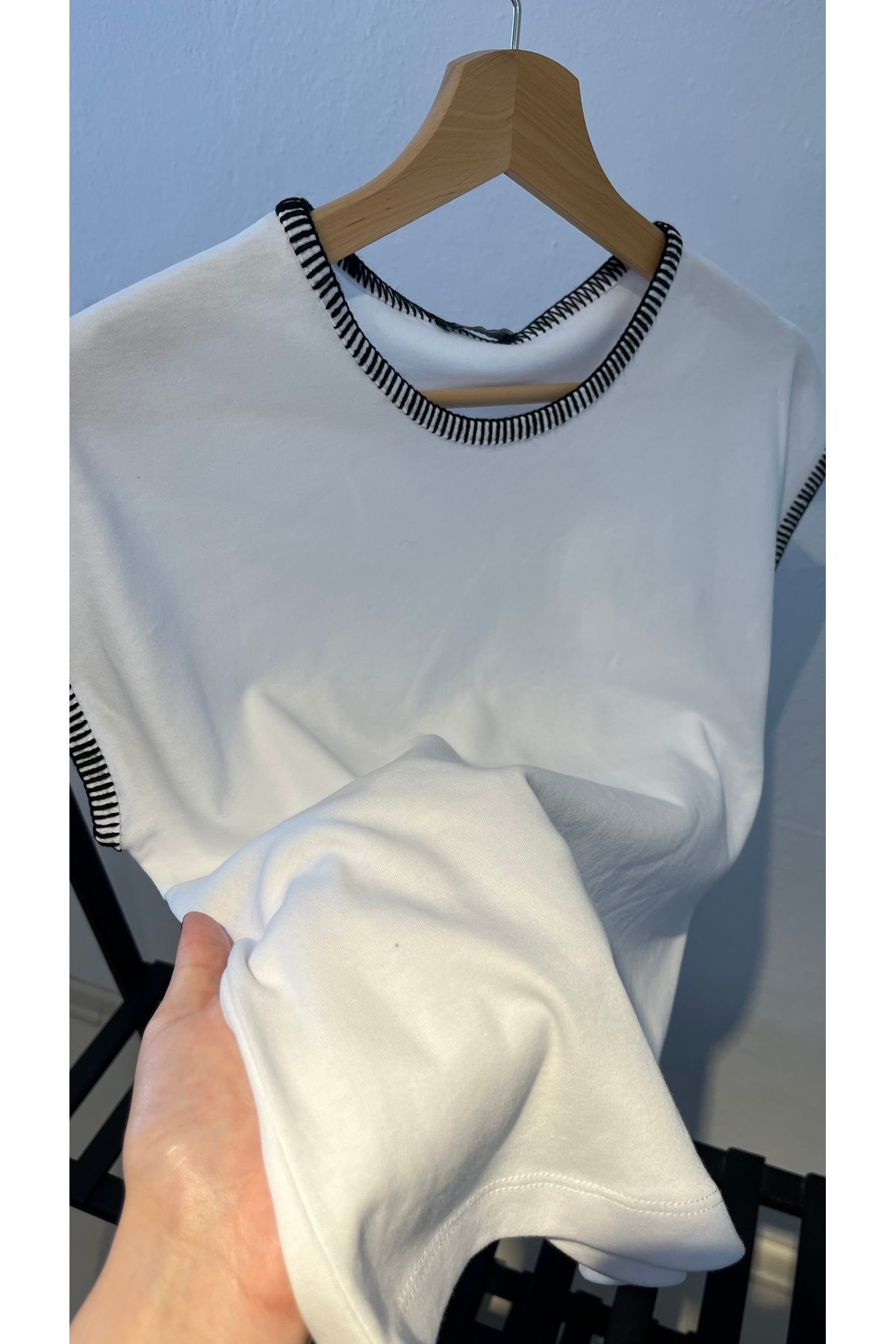 Butik Detay Basic T-shirt