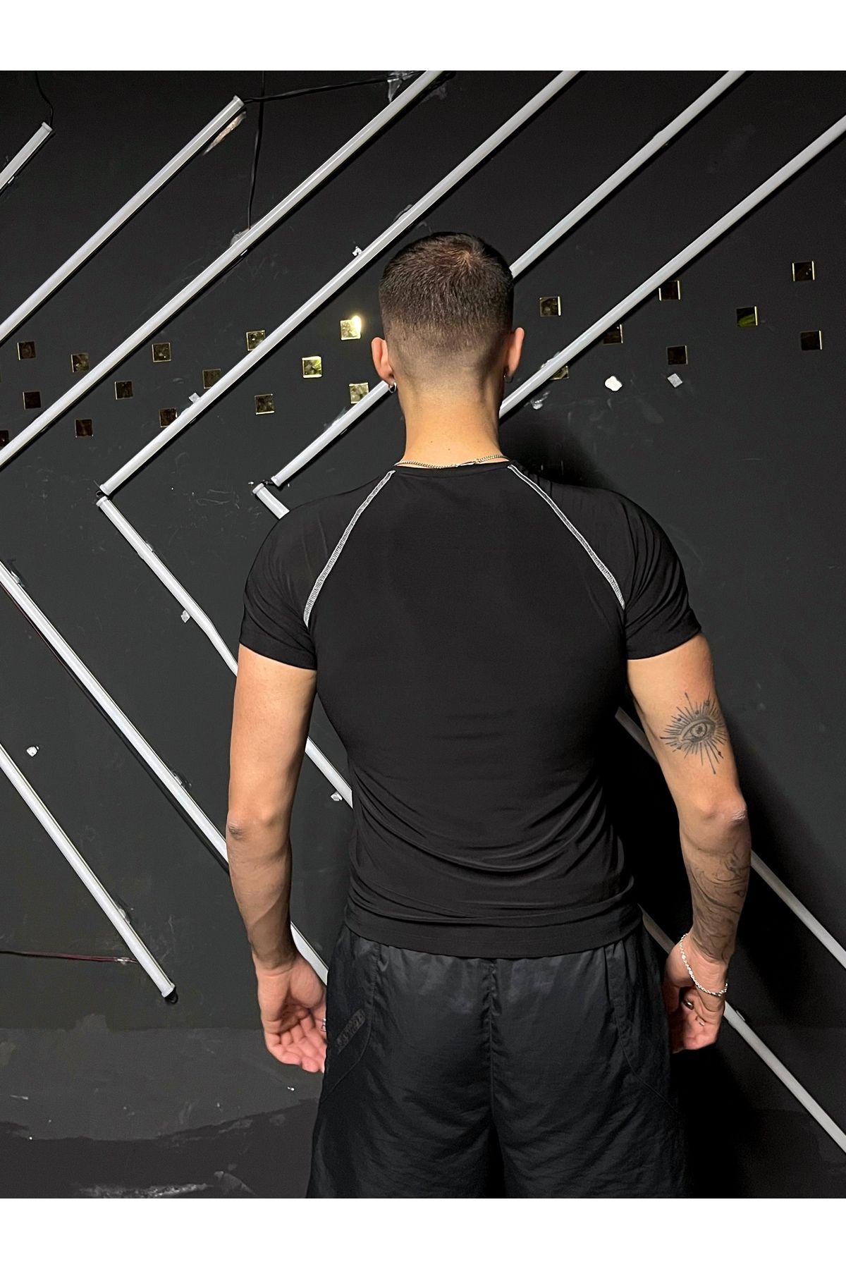 Fishbones Compression T-Shirt