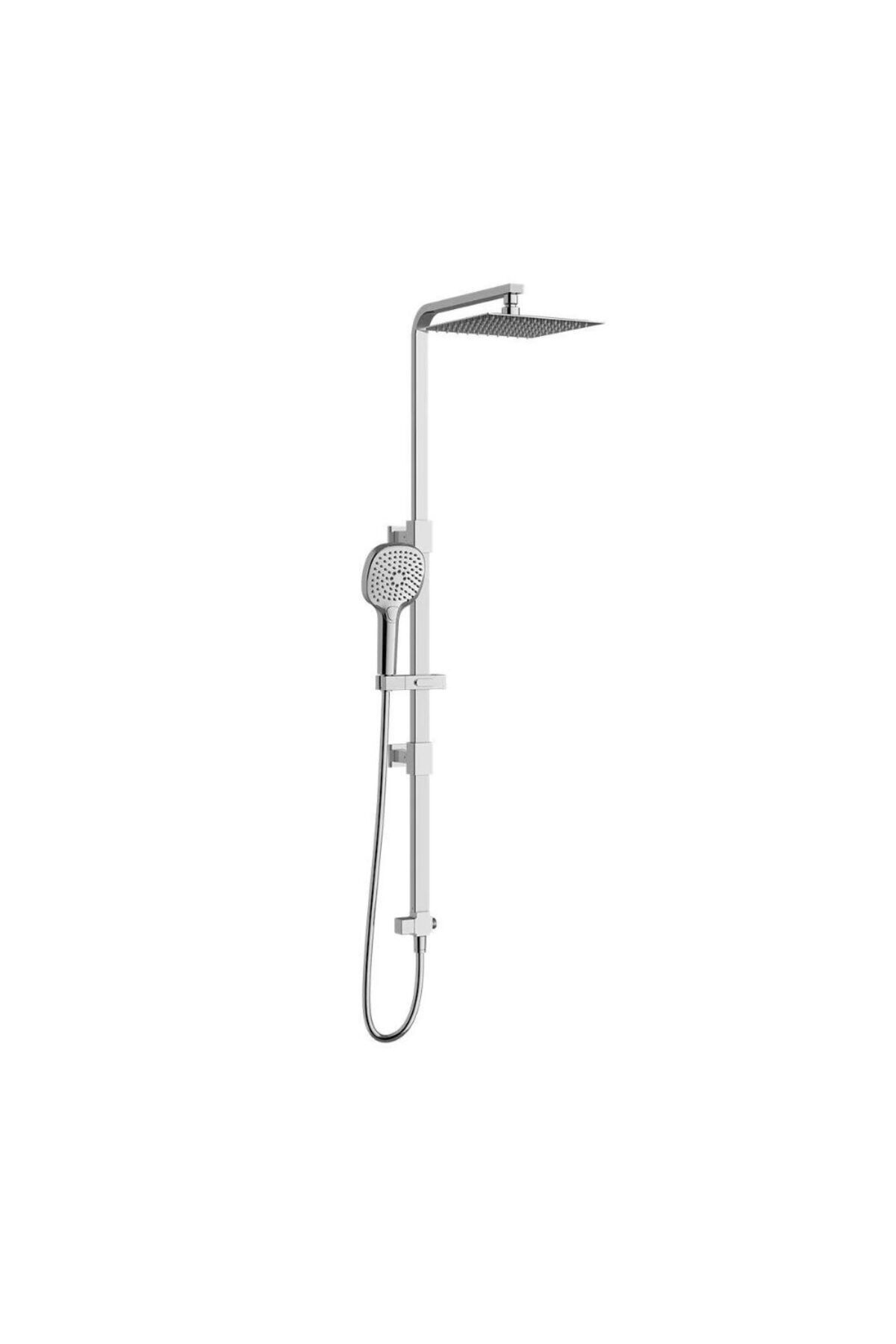 Artema Bliss Square Duş Kolonu Krom A45789