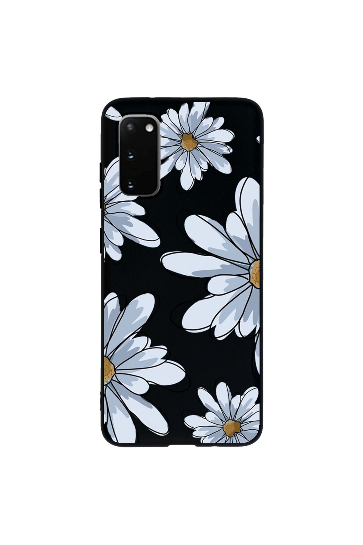 Royaleks Samsung S20 Lansman Kılıf - Papatya