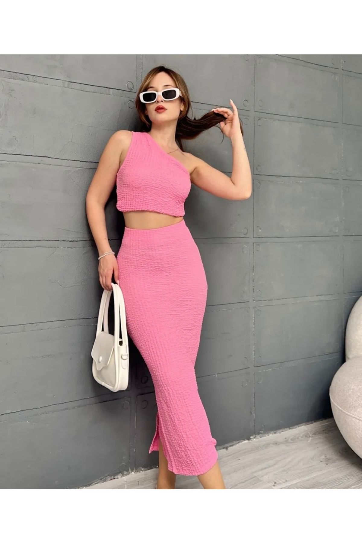 MODA Bürümcük kumaş ikili takım