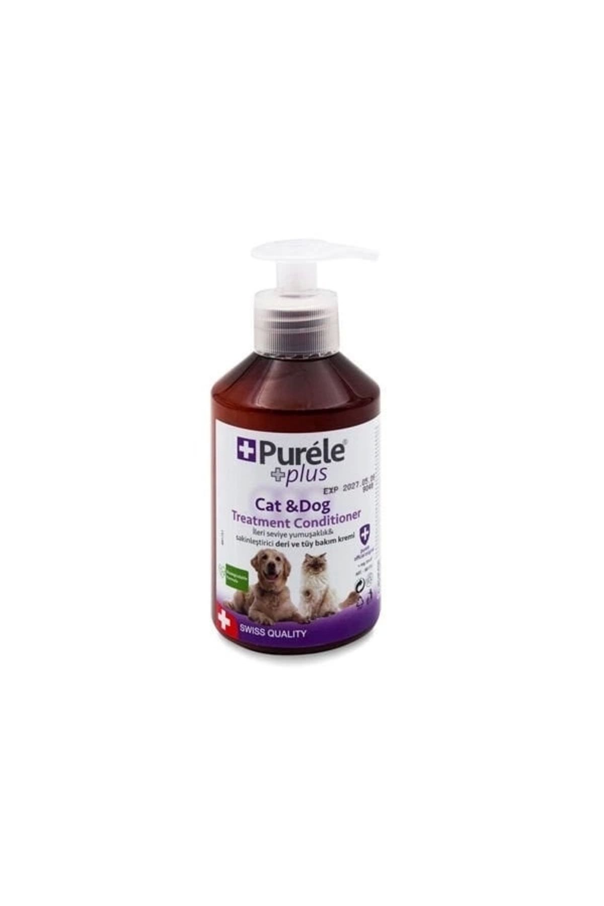 ShopNova Purele Kedi ve Köpek Deri ve Tüy Bakım Kremi 250 Ml