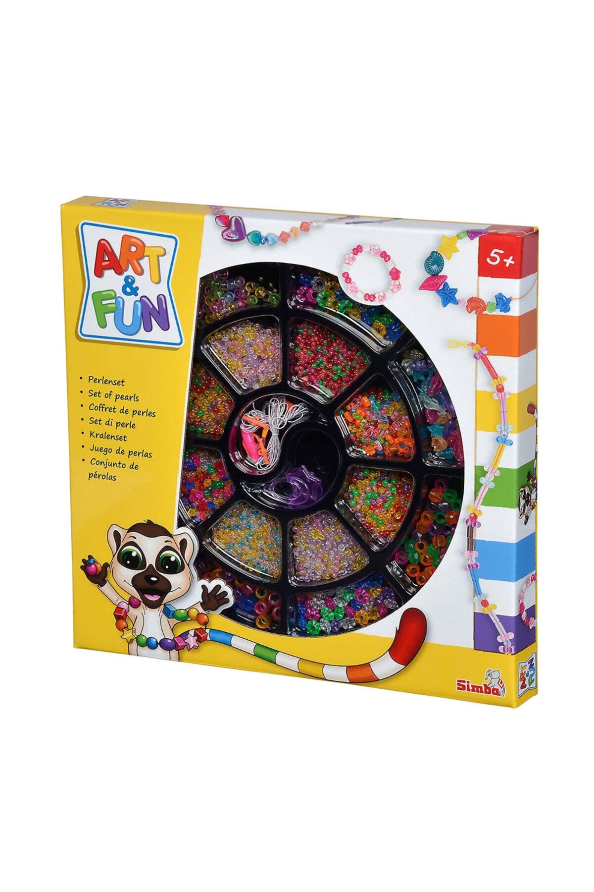 Ceren Art Fun Beadset Takı Tasarım Seti 106374137