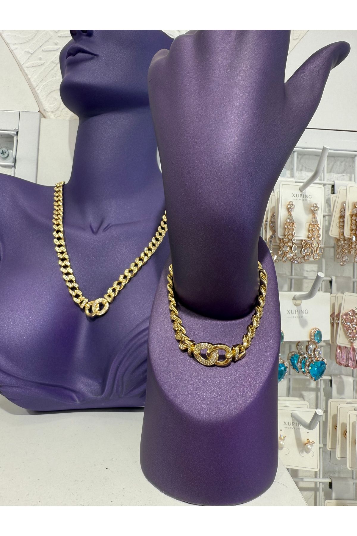 My violet accesorize VİP 14 K XUPİNG SET