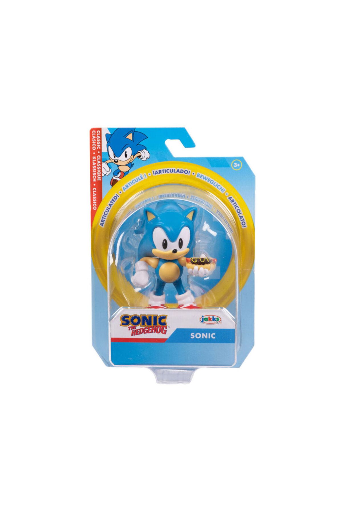 Sonic Aksiyon Figür 6 cm Sonic W19-422524-8-GEN