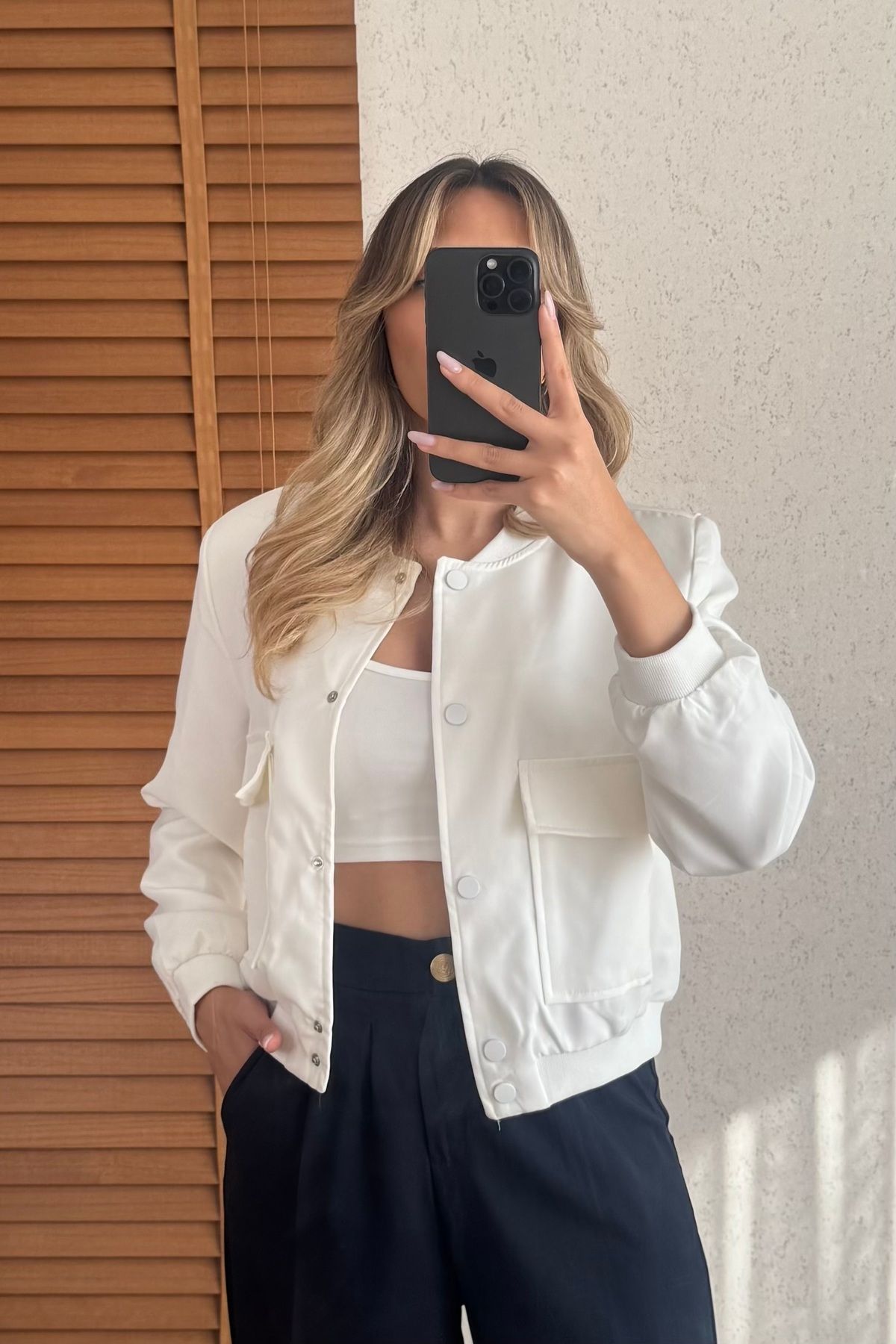 Mucios ZR Bomber Ceket