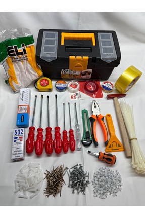 DİBA AVM 421 PARÇA DOLU TAKIM ÇANTASI