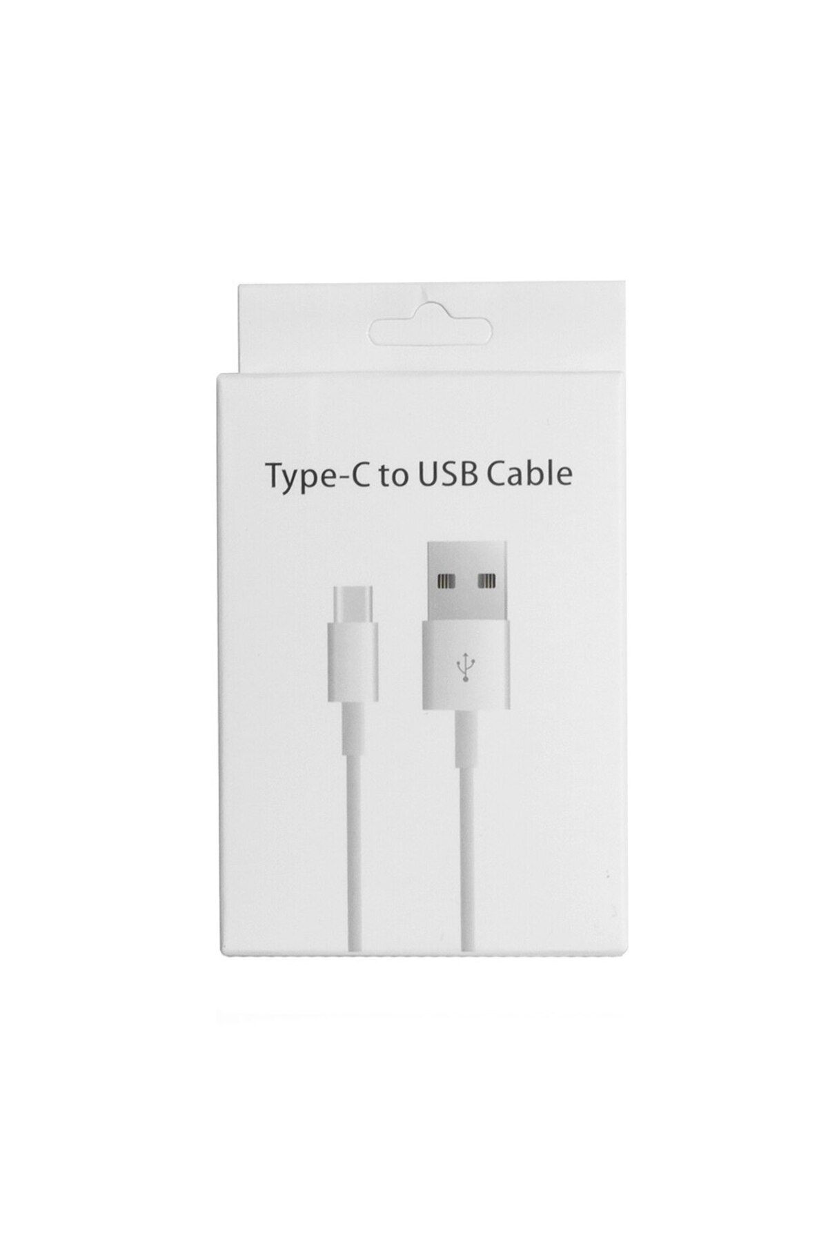Optim Solution-Cablu de date și încărcare USB la USB Type-C, rezistent și flexibil, încărcare rapidă, 1 m, alb 4