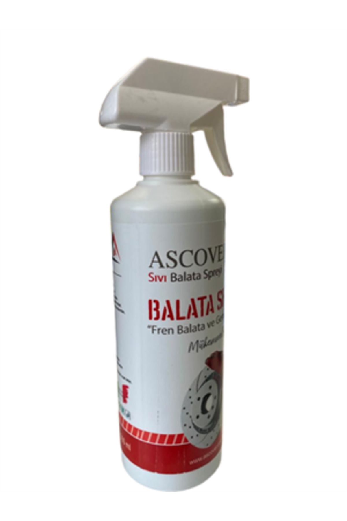 İthal Sıvı Balata Spreyi Genel Temizleyici ASCOVER