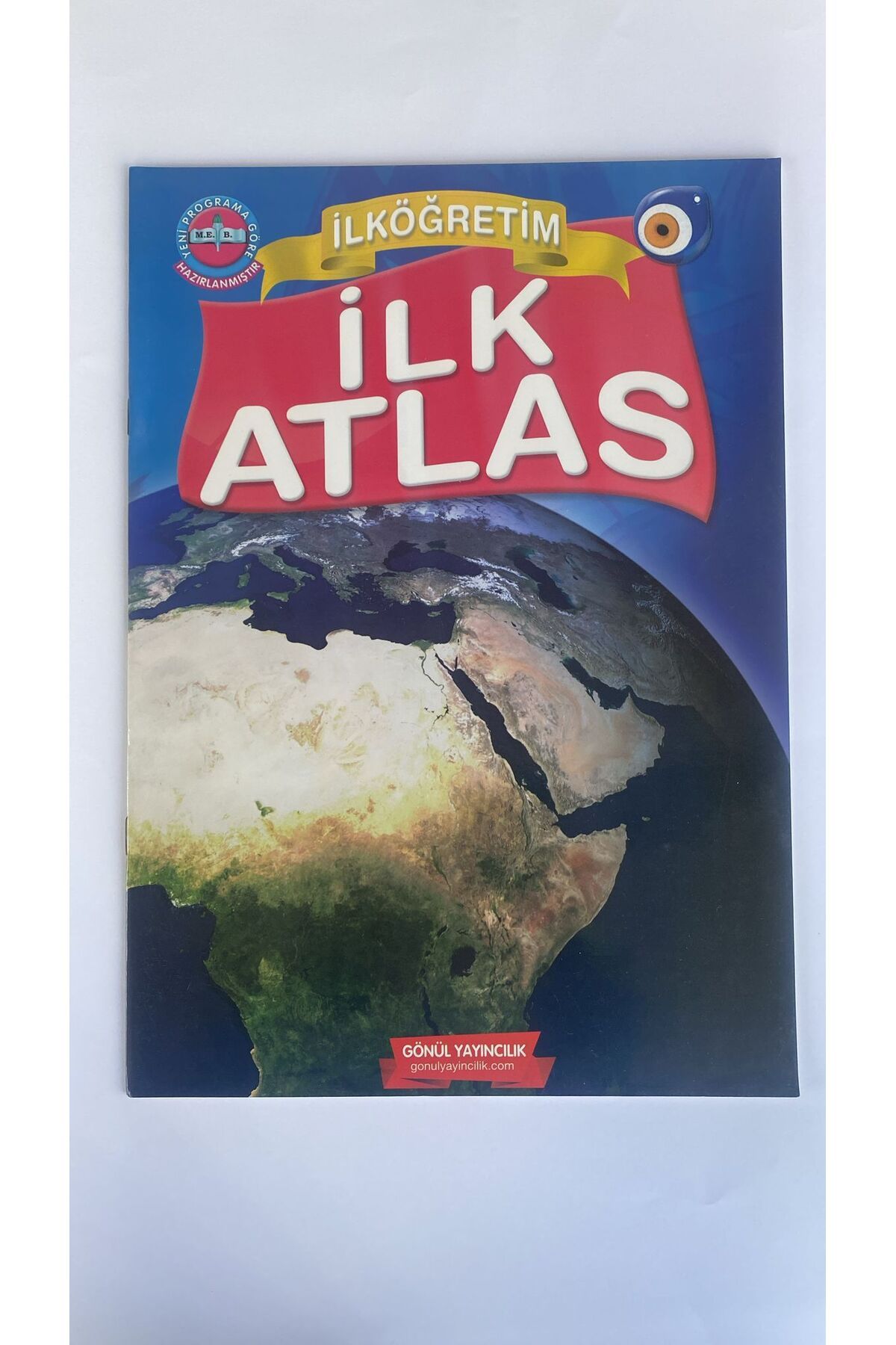 Grand Ofis Kırtasiye A4 BOYUT EĞİTİCİ ilk öğretim ilk ATLAS