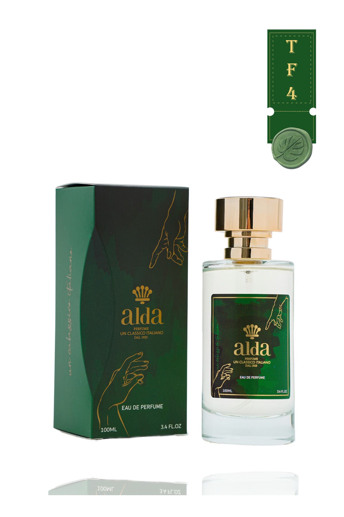 Alda Perfume TF4 Aromatik Edp Unisex Parfüm 100 ml