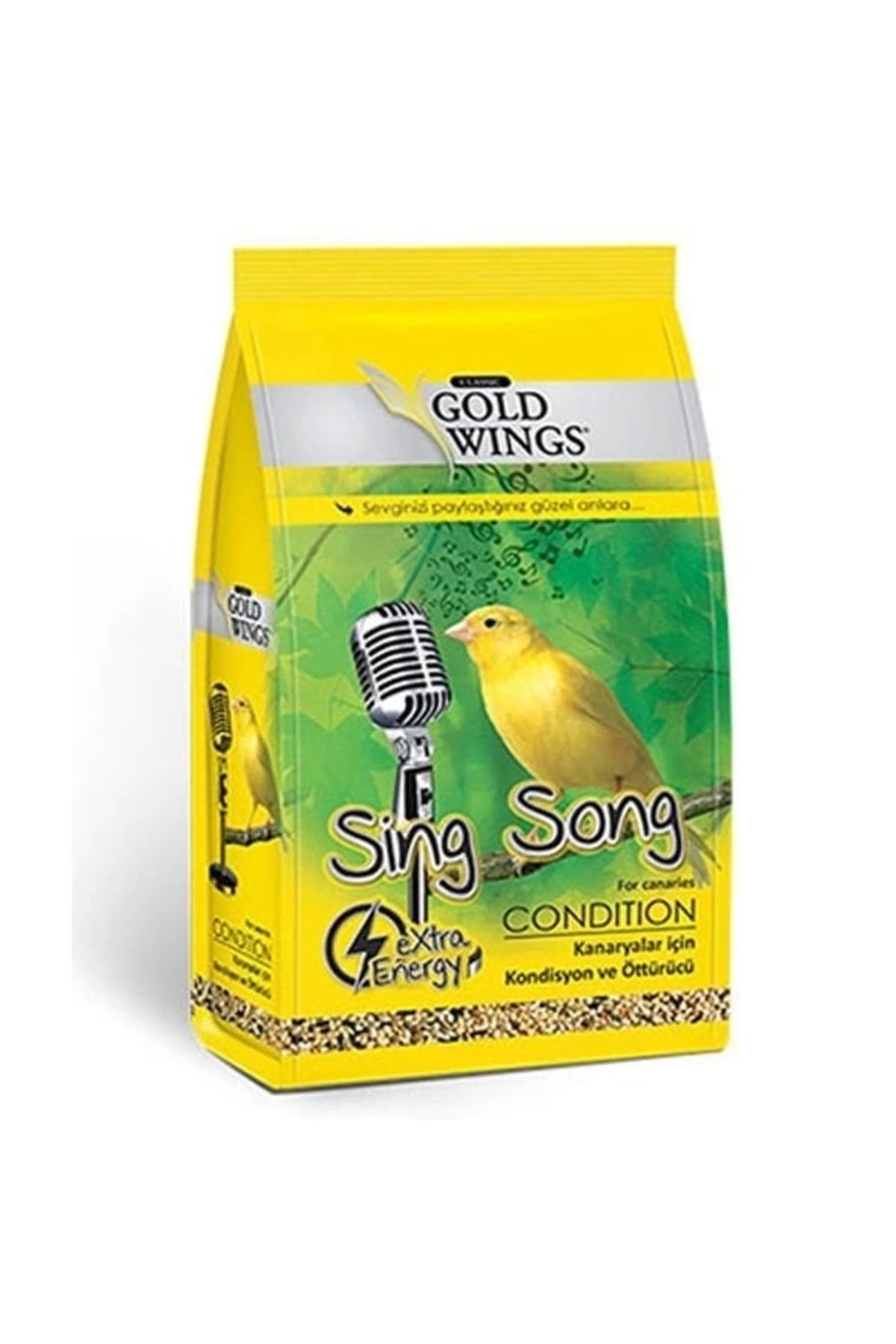 ShopNova Gold Wings Kondisyon Öttürücü Kanarya Kuşu Yemi 150 Gr
