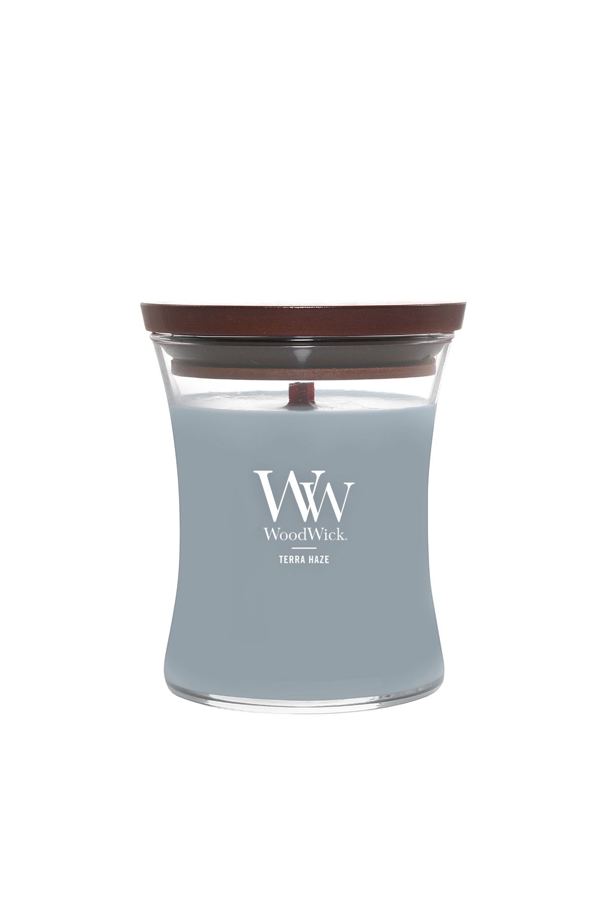Wood Wick Terra Haze Orta Boy Çıtırtılı Mum