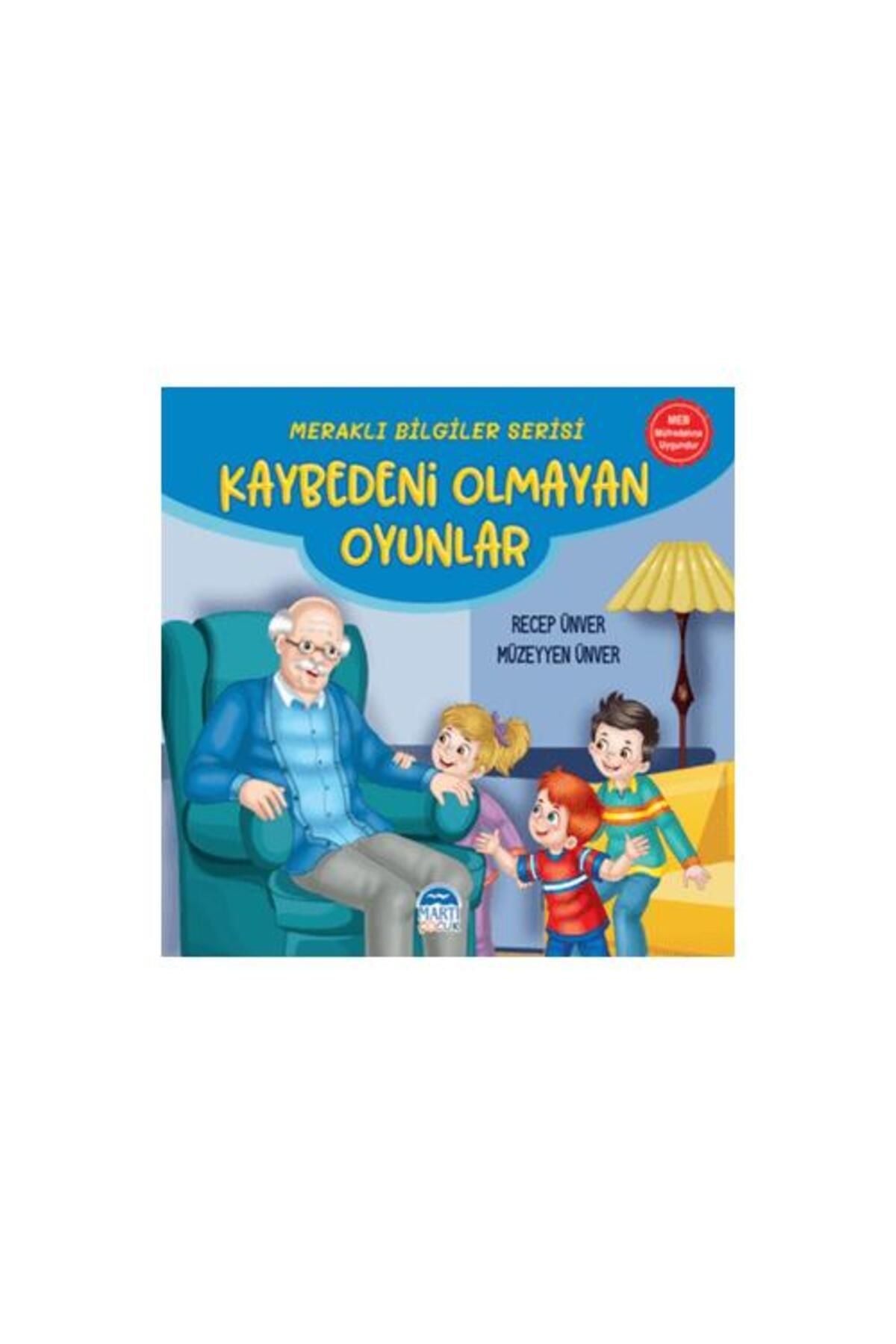 Martı Çocuk Yayınları Meraklı Bilgiler Serisi Kaybedeni Olmayan Oyunlar