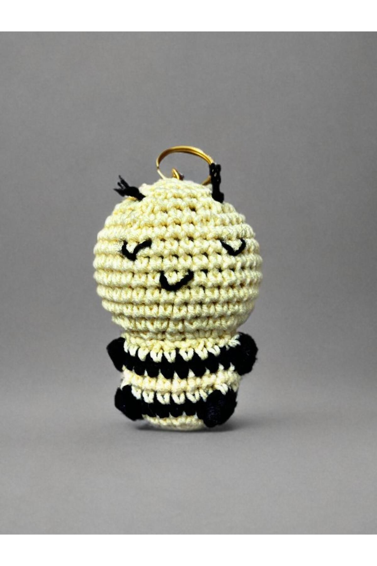 Home AMİGURUMİ ANAHTARLIK & ÇANTA SÜSÜ. 7-8 CM. EL EMEĞİ