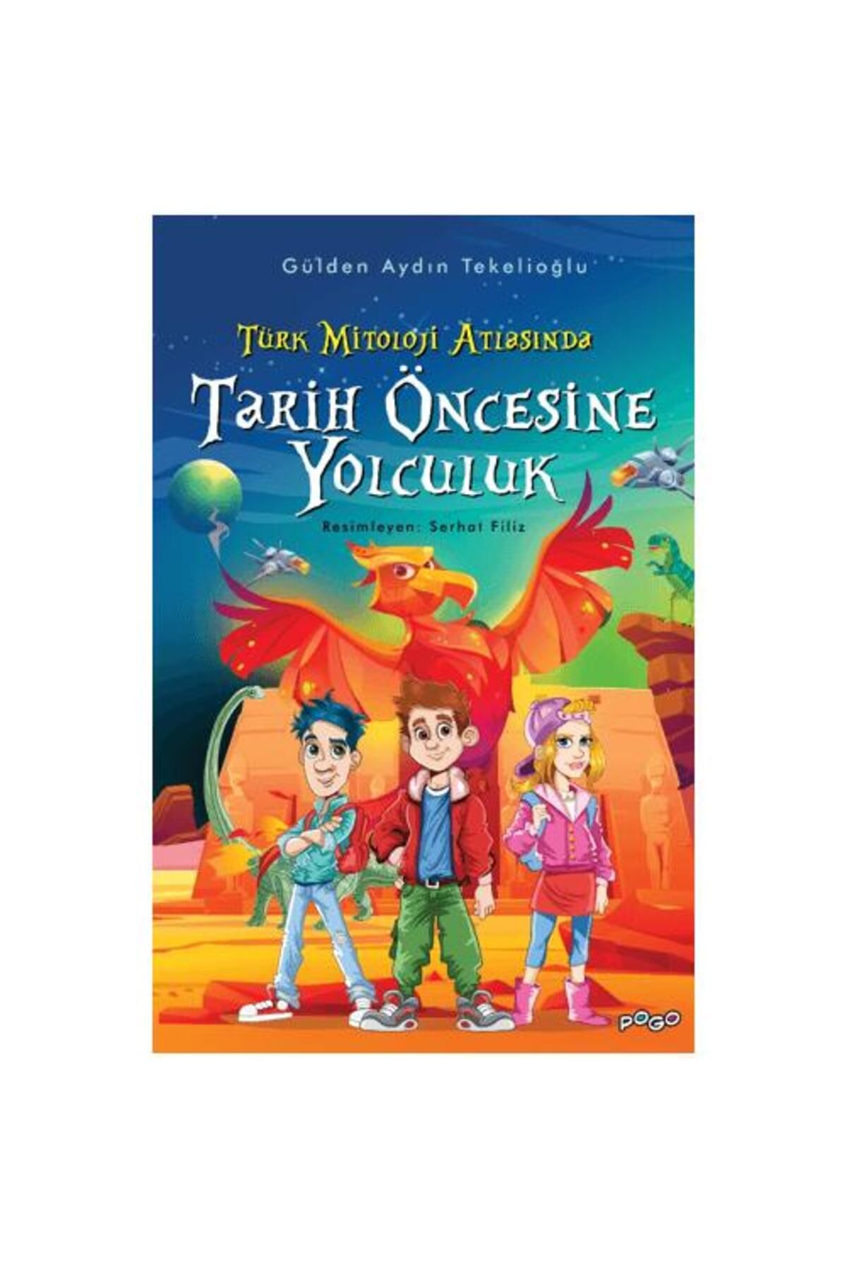 Pogo Çocuk Türk Mitoloji Atlasında Tarih Öncesine Yolculuk