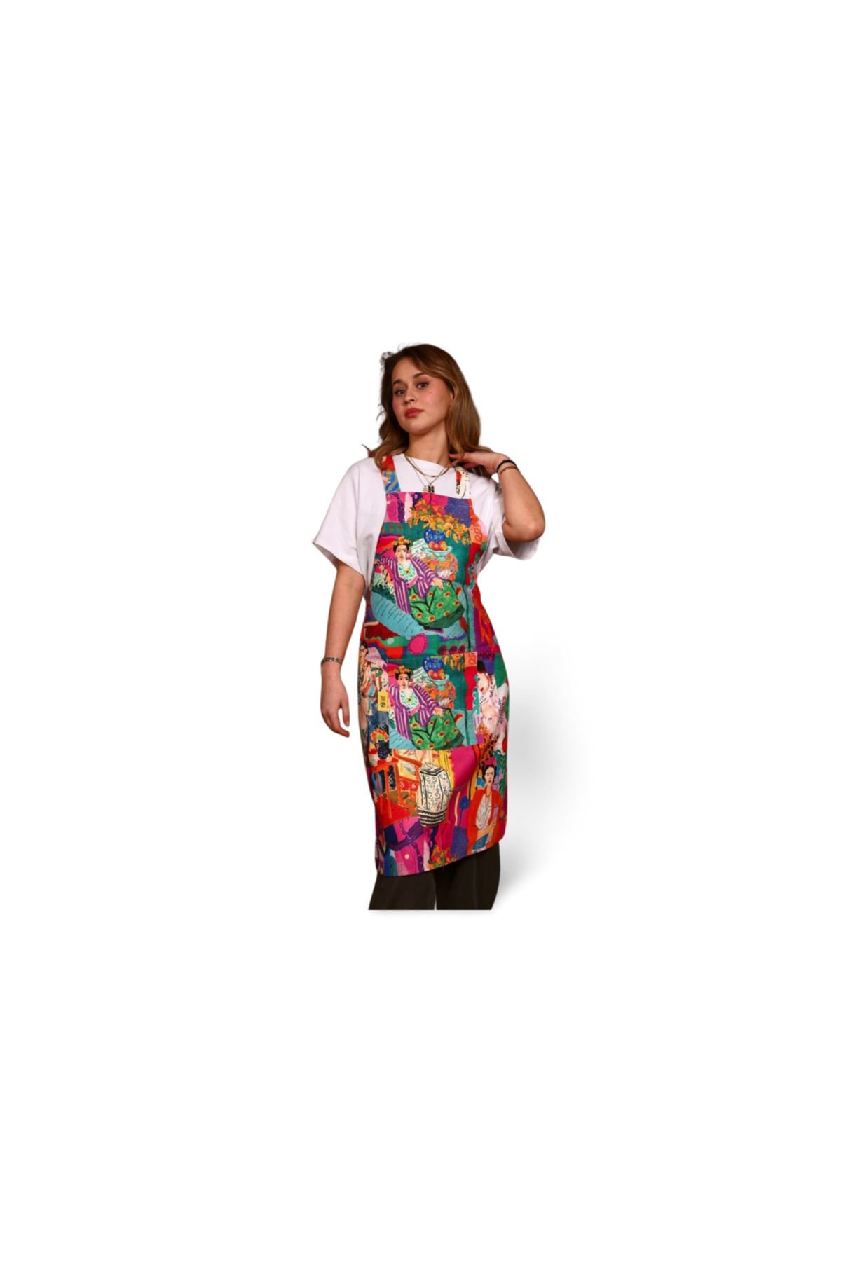 clone art studio – Frida Viva Color Apron