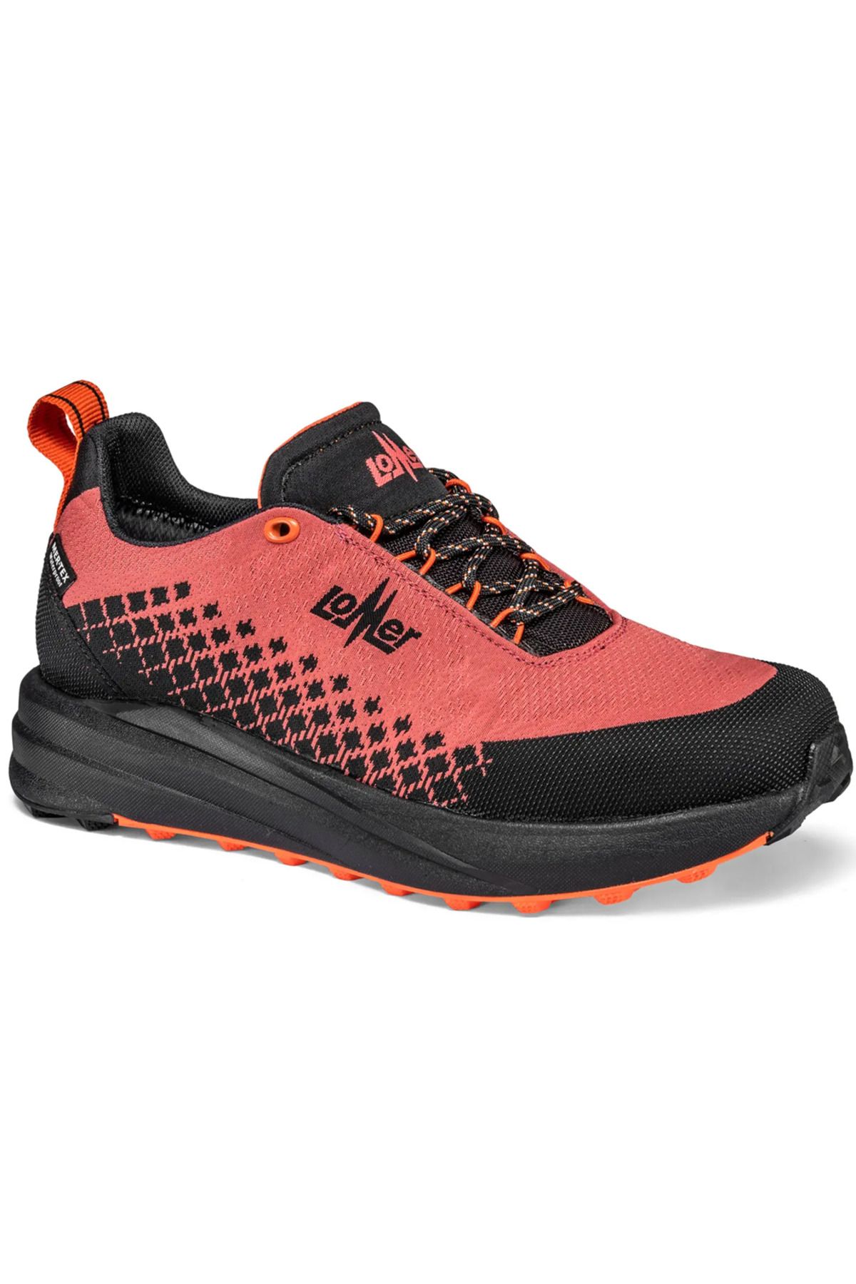 Lomer Italy Gravity MTX Waterproof Vibram Extra Comfort Kadın Ayakkabı Coral
