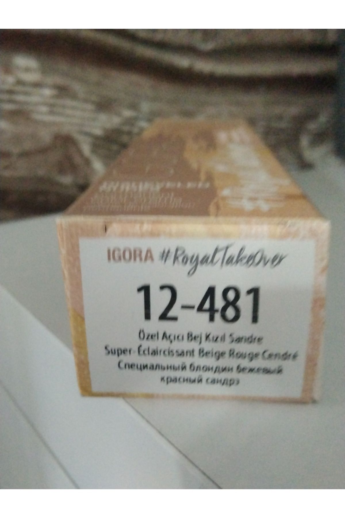 Schwarzkopf ROYAL BOYA 12-481