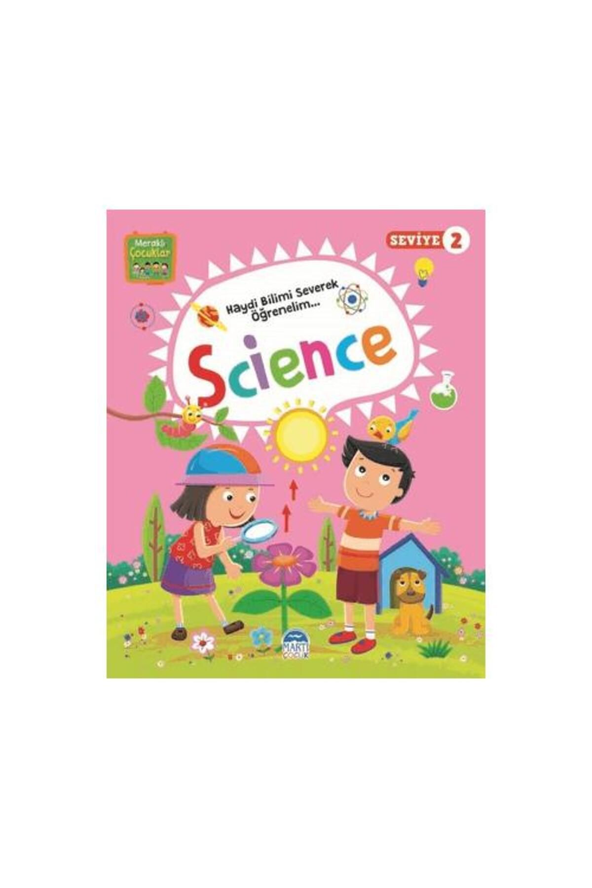 Martı Çocuk Yayınları Meraklı Çocuklar Science Seviye 2