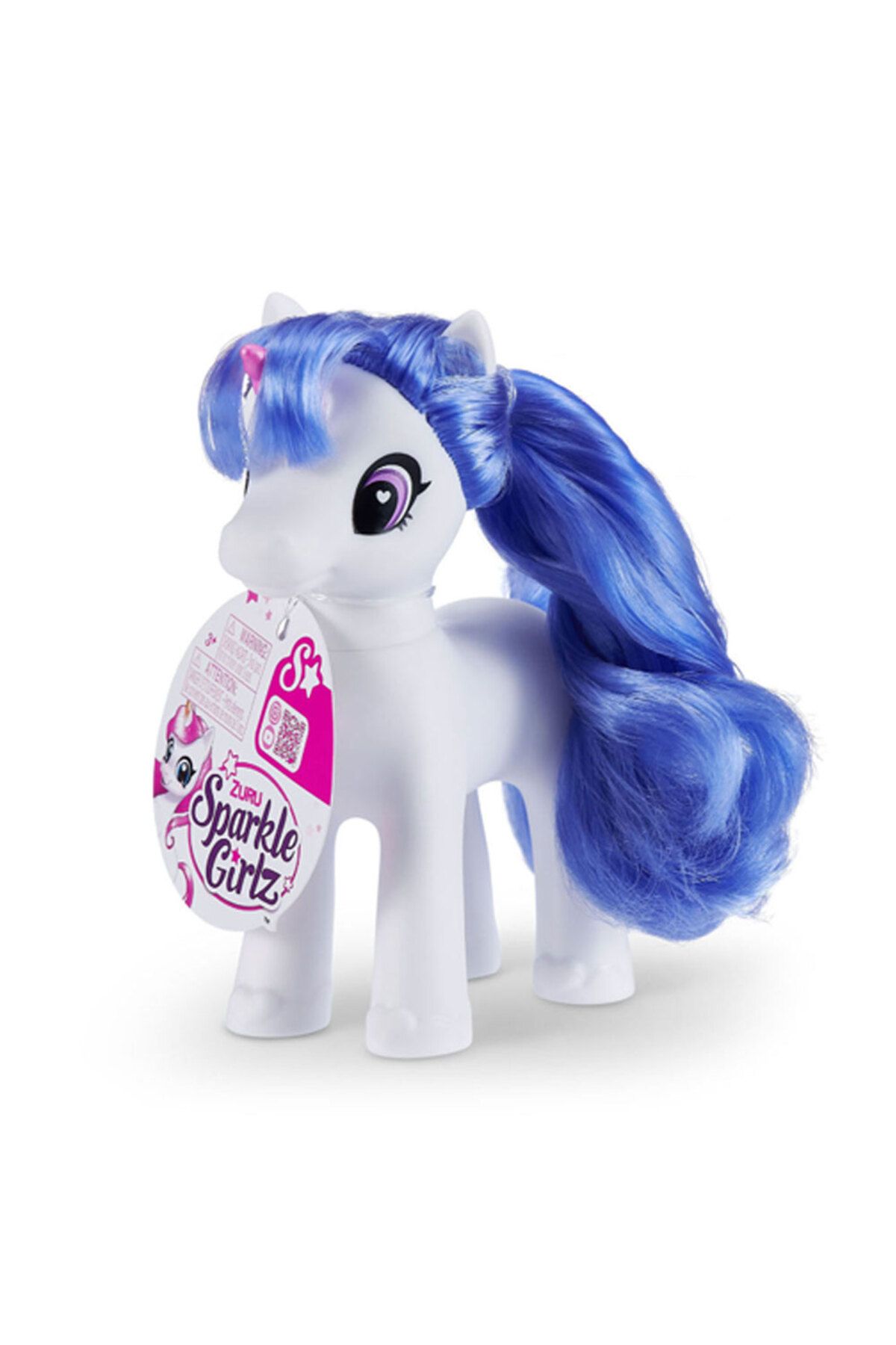 Sparkle Girl Sparkle Girlz Bebek Unicorn Mavi 100369