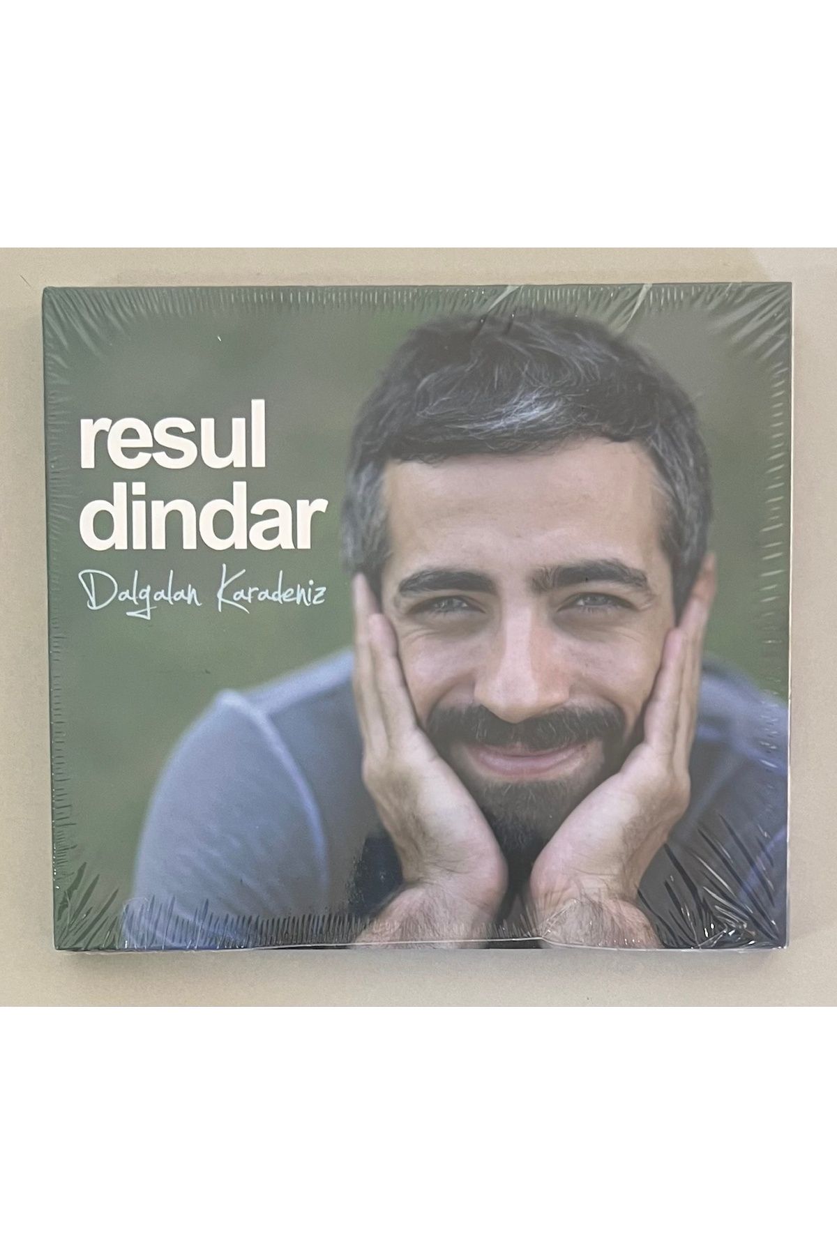 Plakevi İzmir Resul Dindar Dalgalan Karadeniz Cd (Jelatininde Sıfır Orjnal Dönem Baskı Cd)