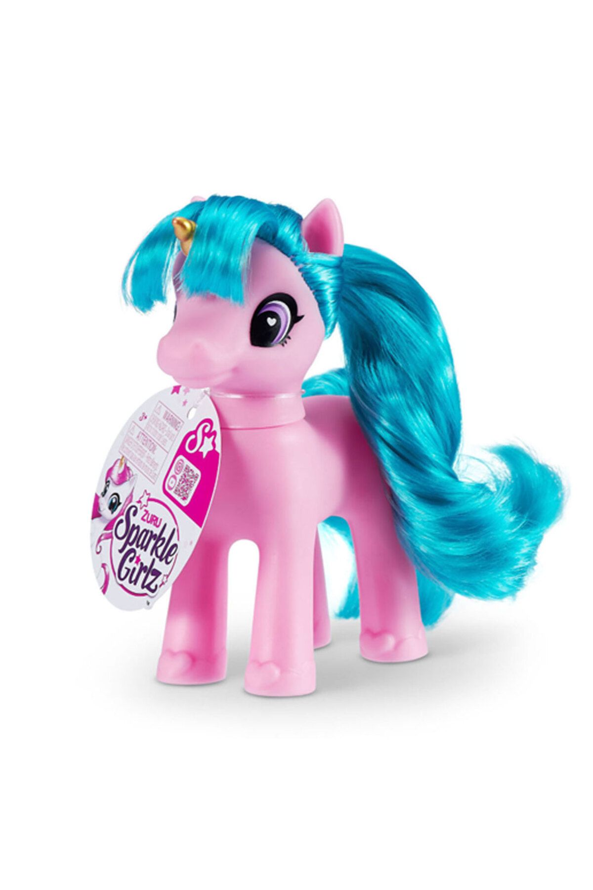 Sparkle Girl Sparkle Girlz Bebek Unicorn Turkuaz 100369