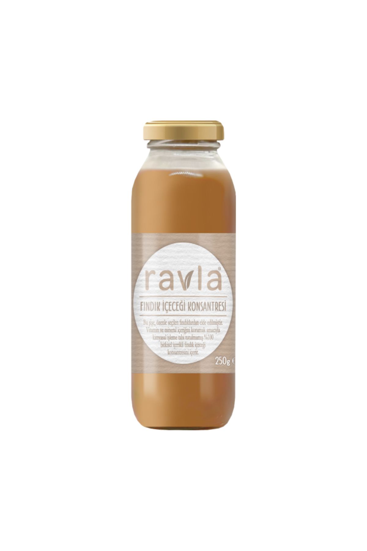 Ravla Fındık İçeceği Konsantresi - 250g