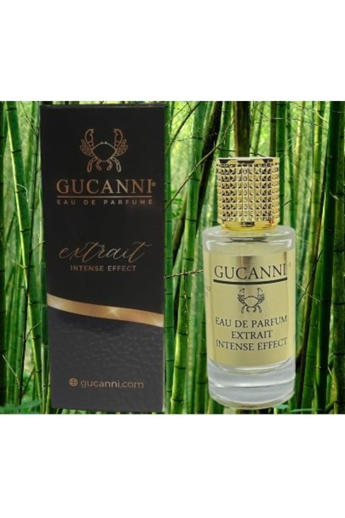 GUCANNI UNİSEX GENEL BEĞENİYE AÇIK TEMİZ VE FERAH KOKAN 75ML EDP PARFÜM