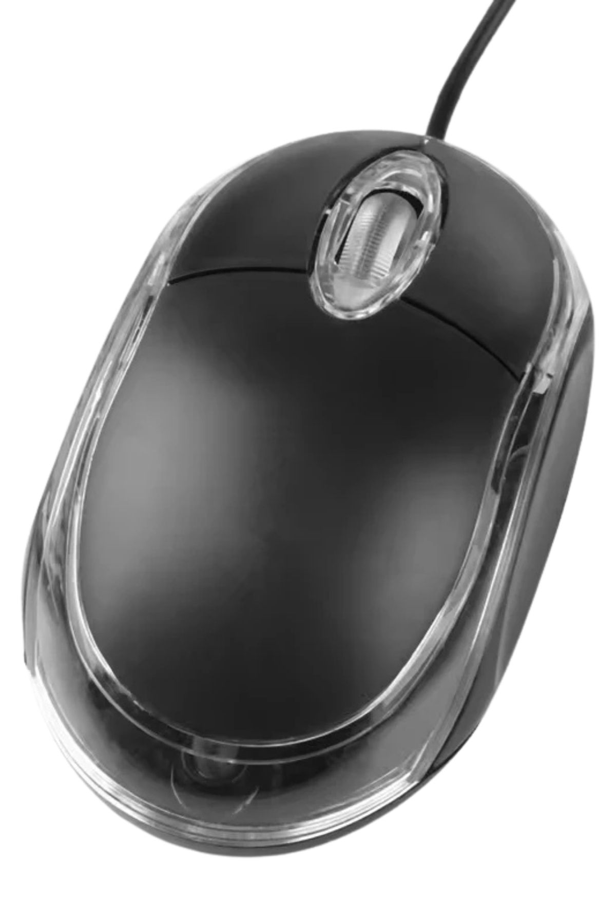 Platoon PL-1076 Usb Siyah 1200dpi Optik Mouse