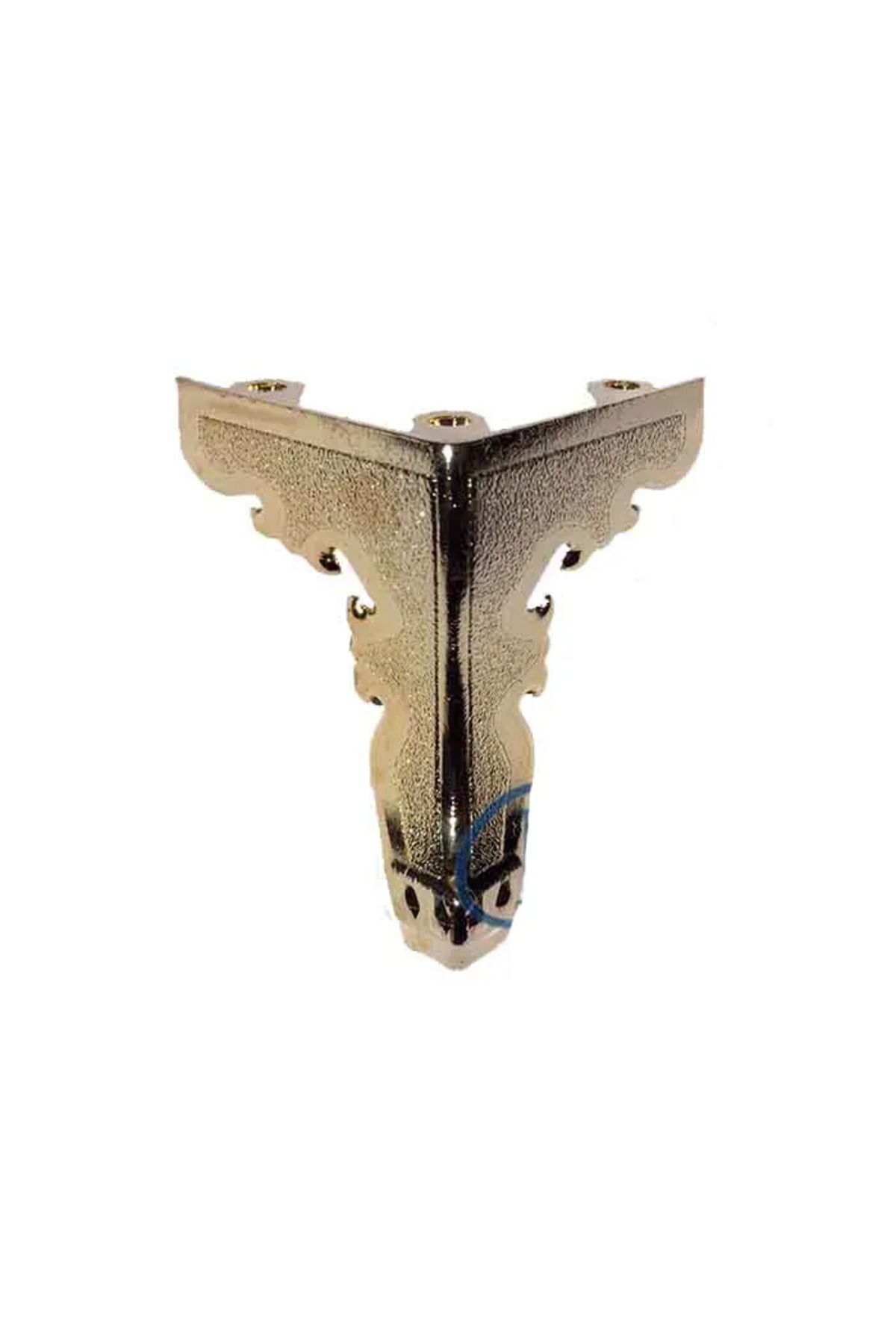 Vemora Kelebek Ahşap, Sunta Sandık Ayağı, Kutu Ayak 5,5 Cm - Sarı