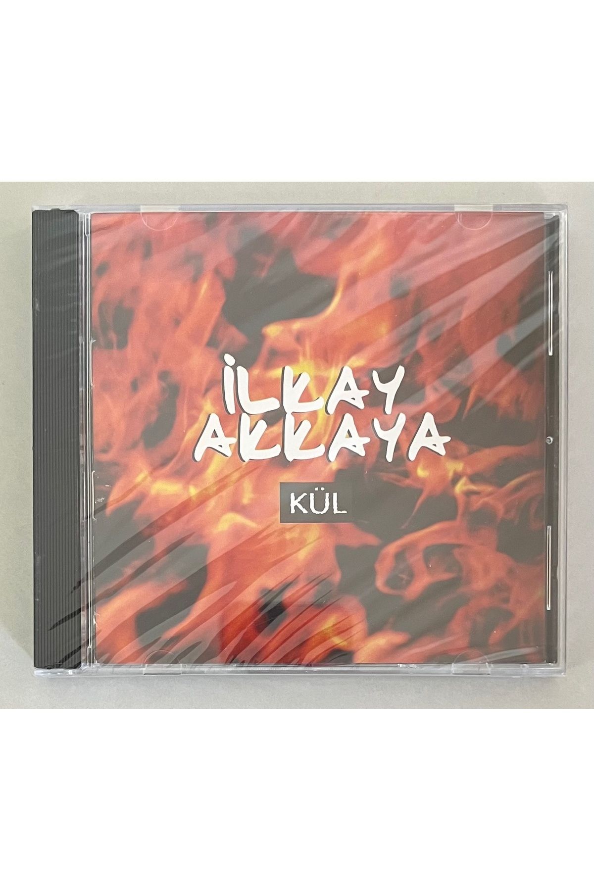 Plakevi İzmir İlkay Akkaya Kül Cd (Jelatininde Sıfır Orjnal Dönem Baskı Cd)