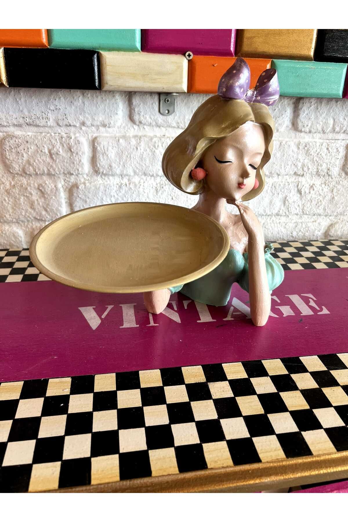 MyDafni Tamamen El Boyaması Polyester Figür