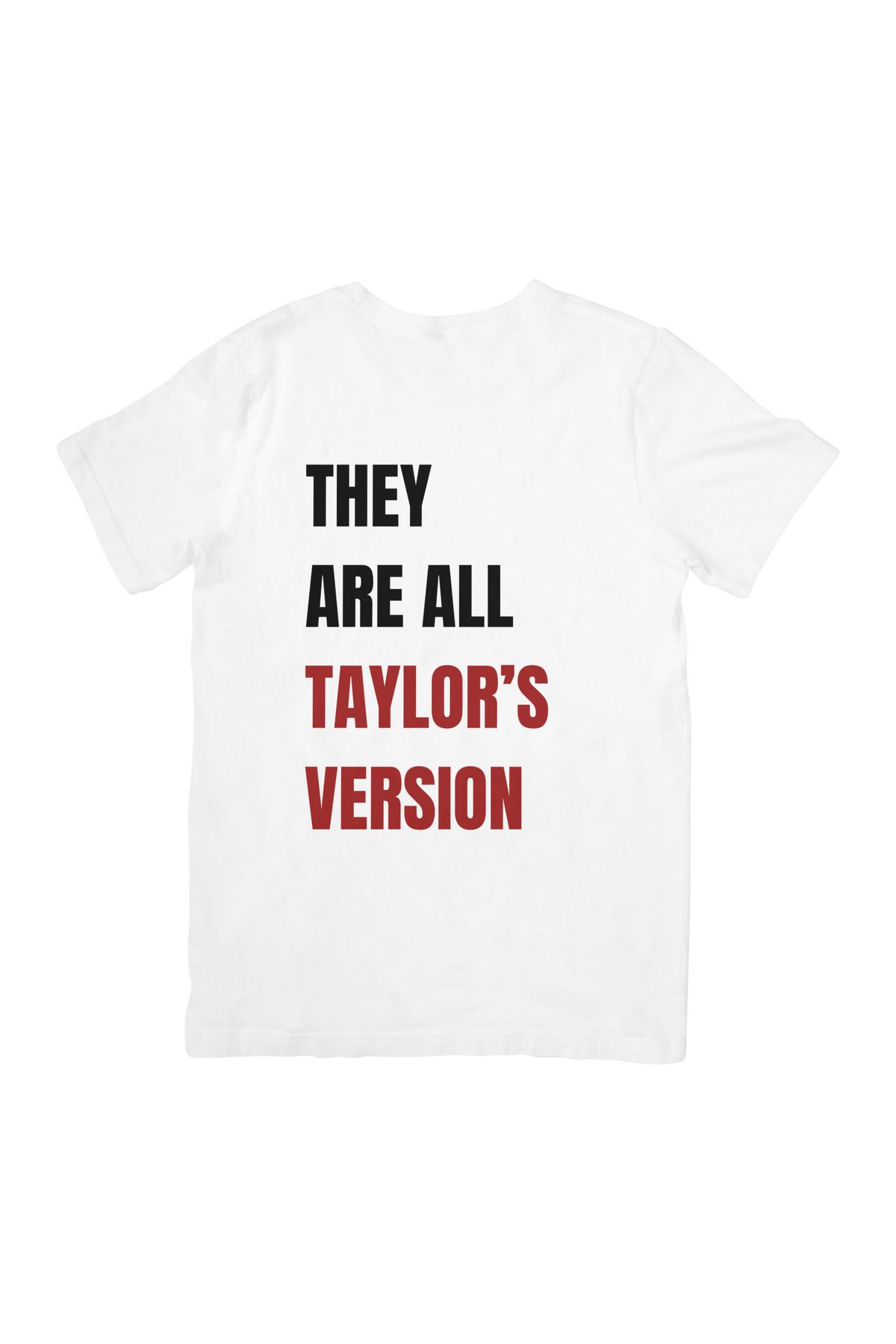 Urbanstadt Taylor Swift They Are All Taylor's Version Tshirt