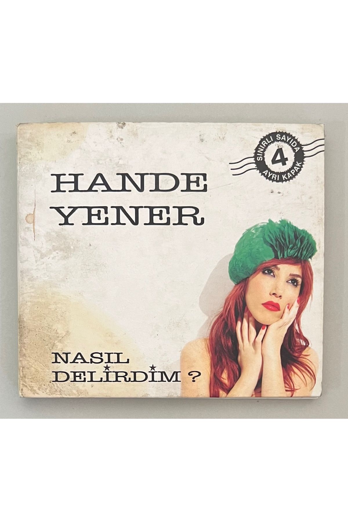Plakevi İzmir Hande Yener Nasıl Delirdim Cd Kuklalı (Orjnal Dönem Baskı Cd)