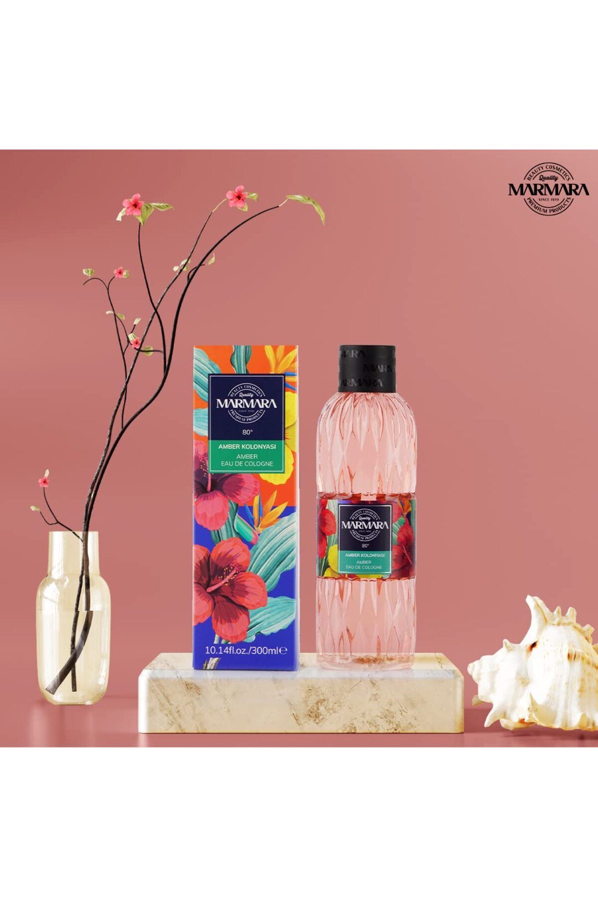 Mask Marmara Kolonya Marmara Beauty 300 ml Amber