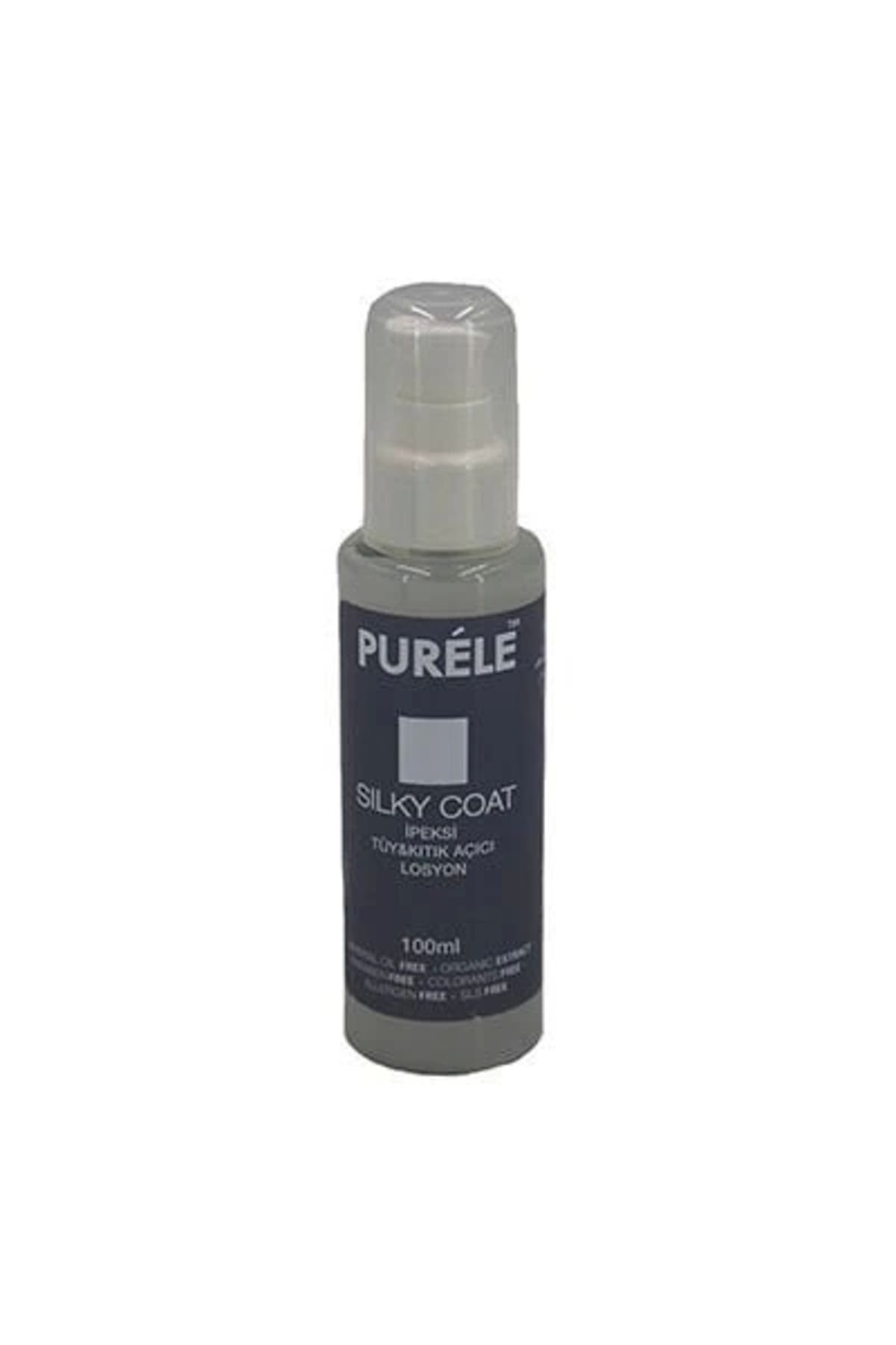 ShopNova Purele Silky Coat Kedi Köpek Tüy Bakım Kremi 100 Ml