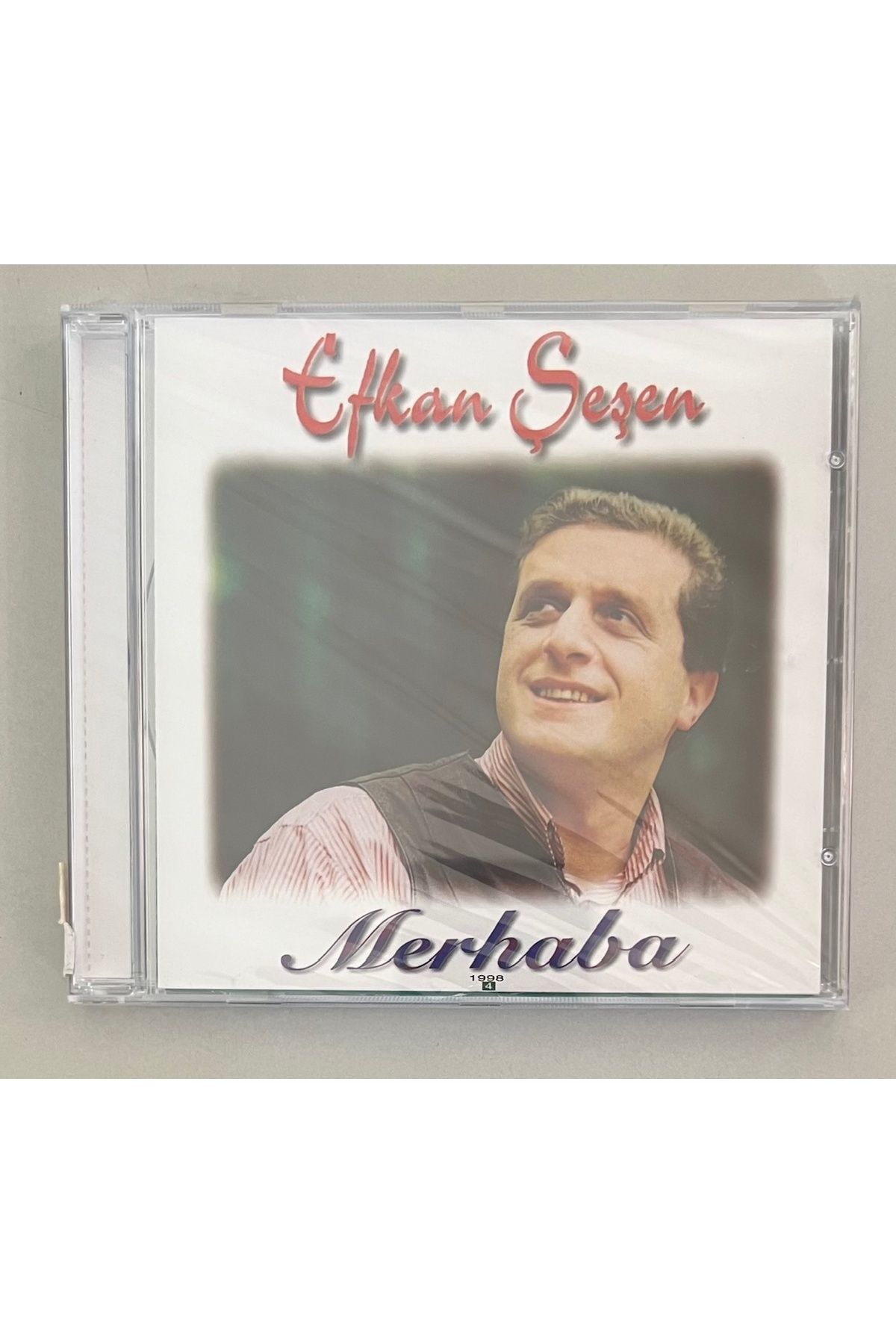Plakevi İzmir Efkan Şeşen Merhaba Cd (Jelatininde Sıfır Cd)