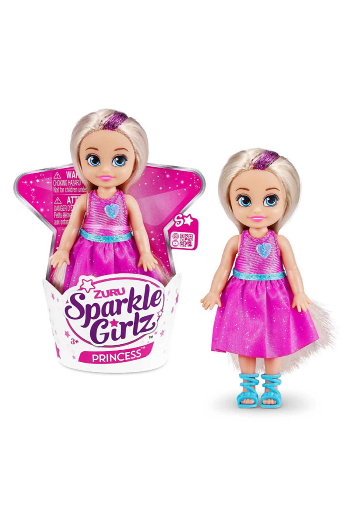 Sparkle Girl Sparkle Girlz 12 Cm Prenses Cupcake Pembe 10015TQ3