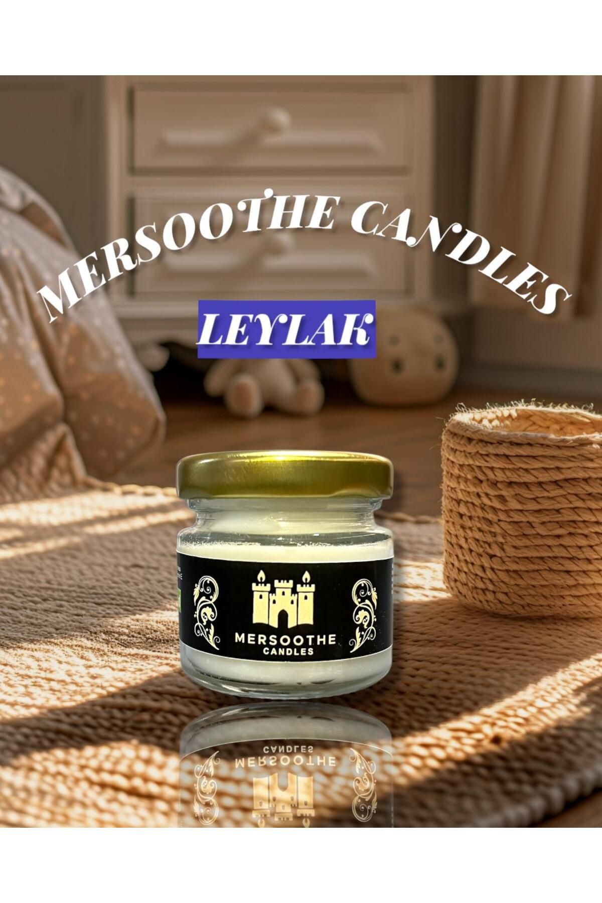 Derman-ı Şifa naturel aromaterapi masaj mum ( leylak) & nemlendirici& el ayak bakım 40 gr