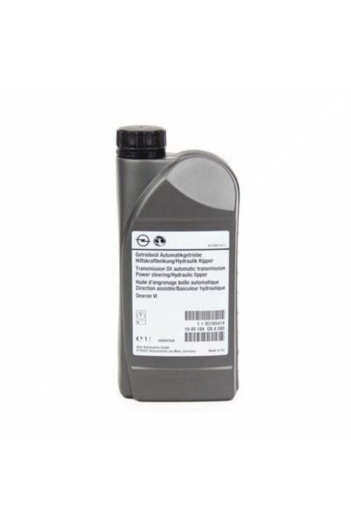 Orjinal Dexron 6 Otomatik Şanzıman ve Direksiyon Yağı Gm