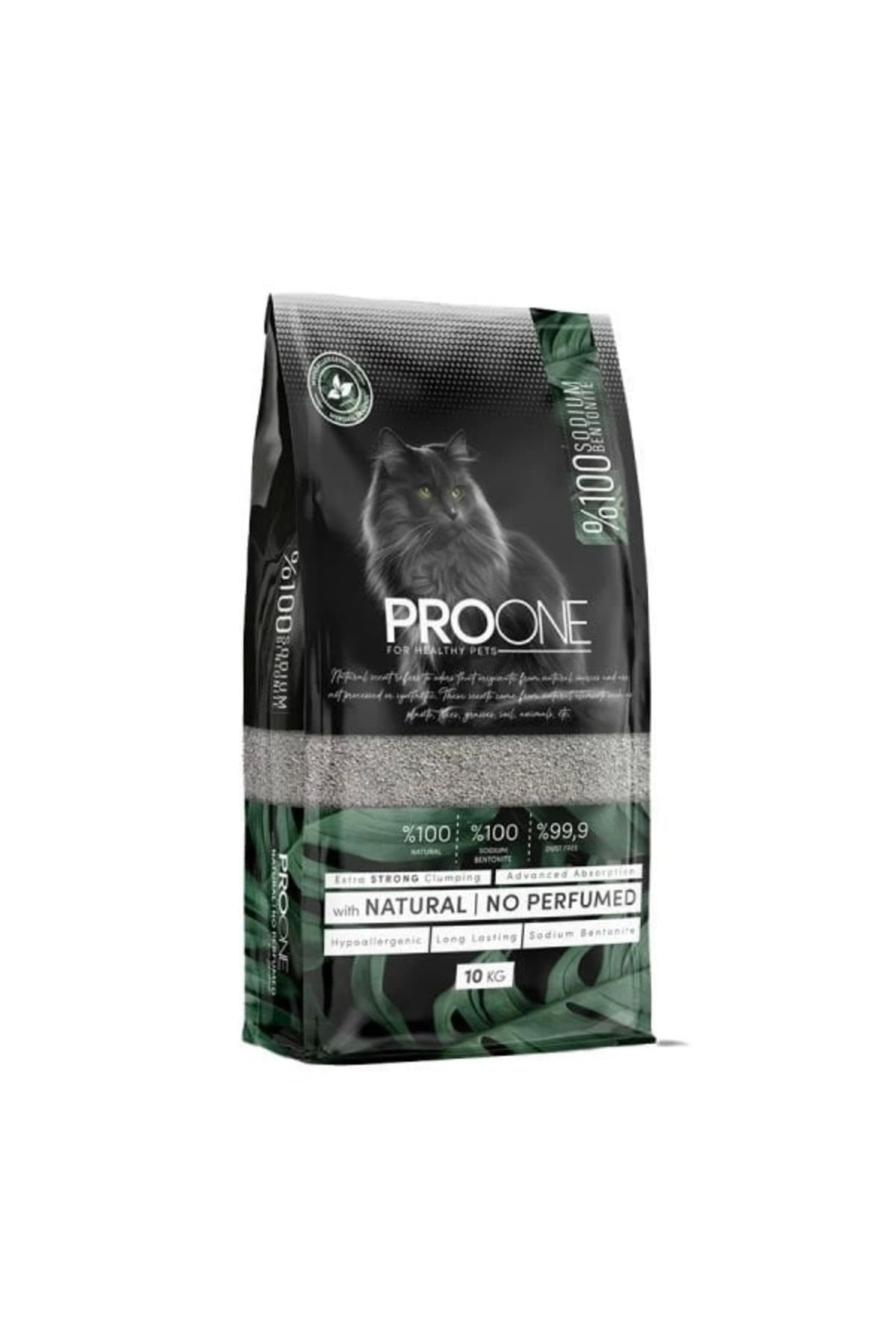 ShopNova Pro One Hypoallergenic Kokusuz İnce Taneli Sodyum Bentonit Kedi Kumu 10 Kg
