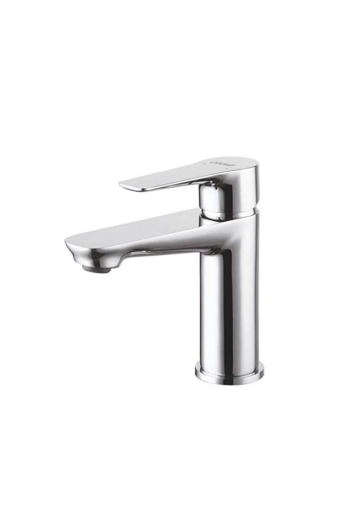 Creavit Nero Lavabo Bataryası Krom BT.NR1500