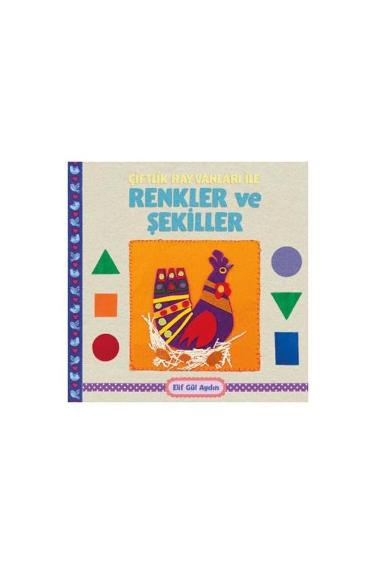 Martı Çocuk Yayınları Çiftlik Hayvanları ile Renkler ve Şekiller
