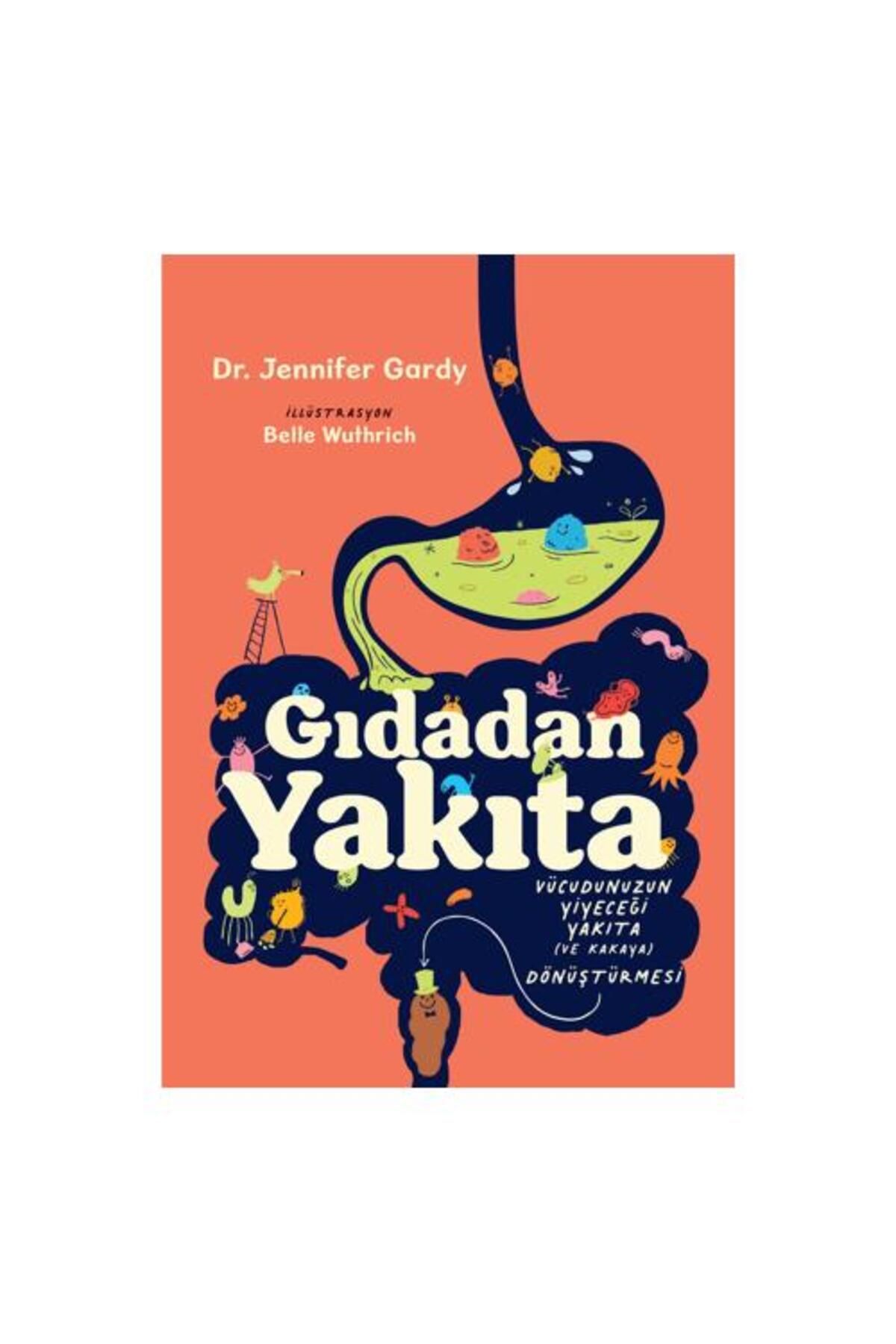 Martı Çocuk Yayınları Gıdadan Yakıta