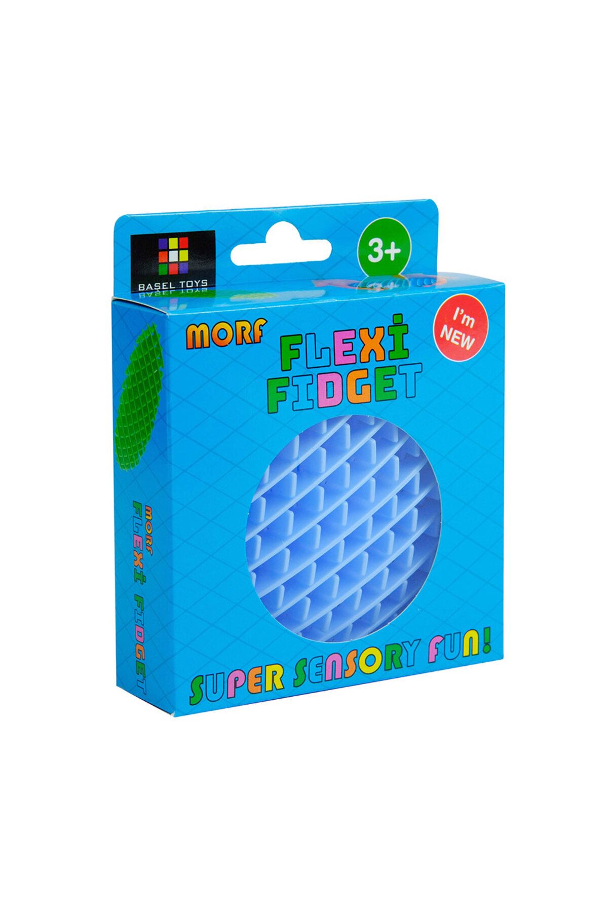 BAŞEL Morf Flexi Fidget Stres Oyuncağı Mavi 2932
