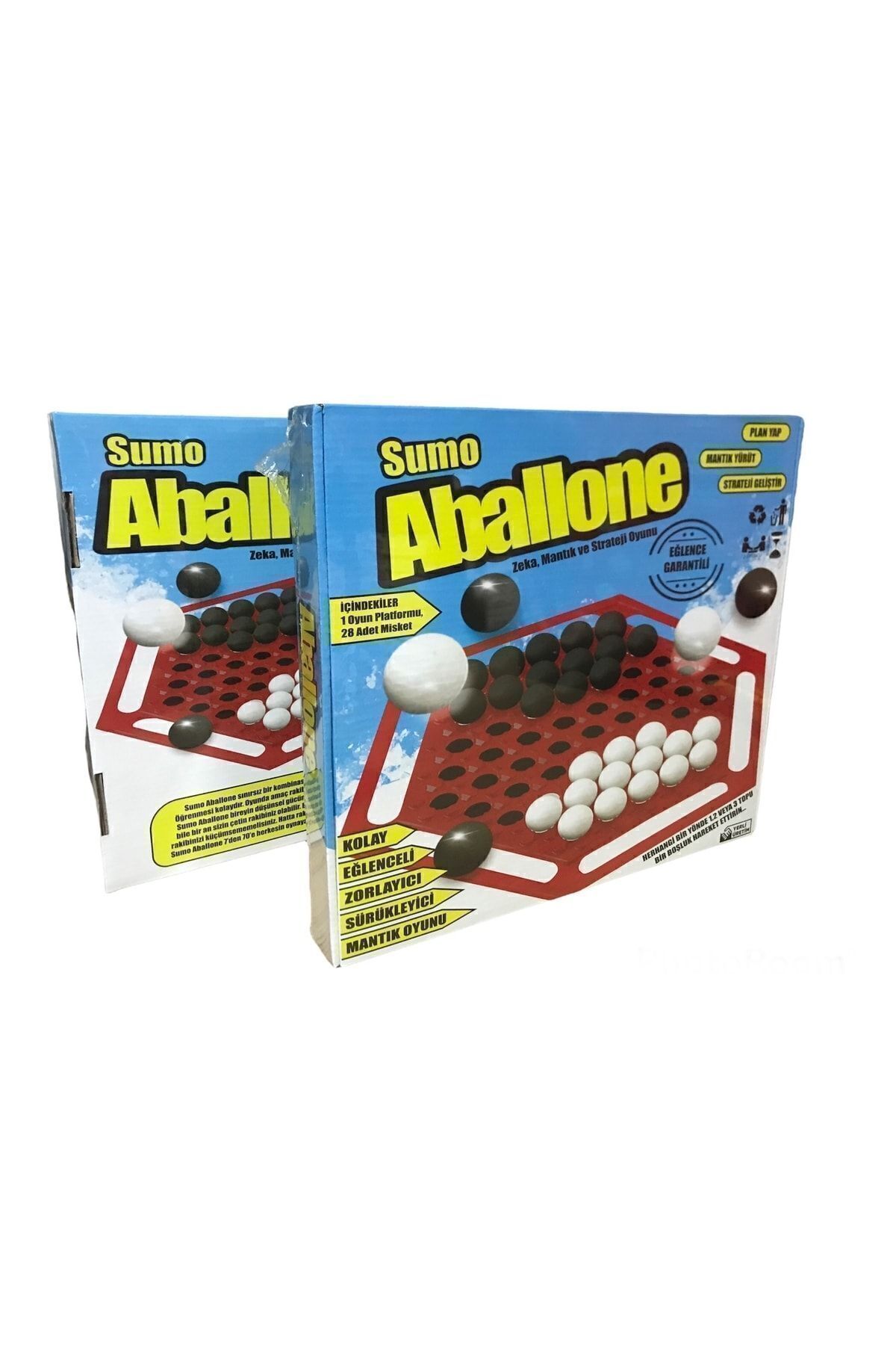 ALAY Ticaret Sumo Aballone Zeka Ve Strateji Oyunu