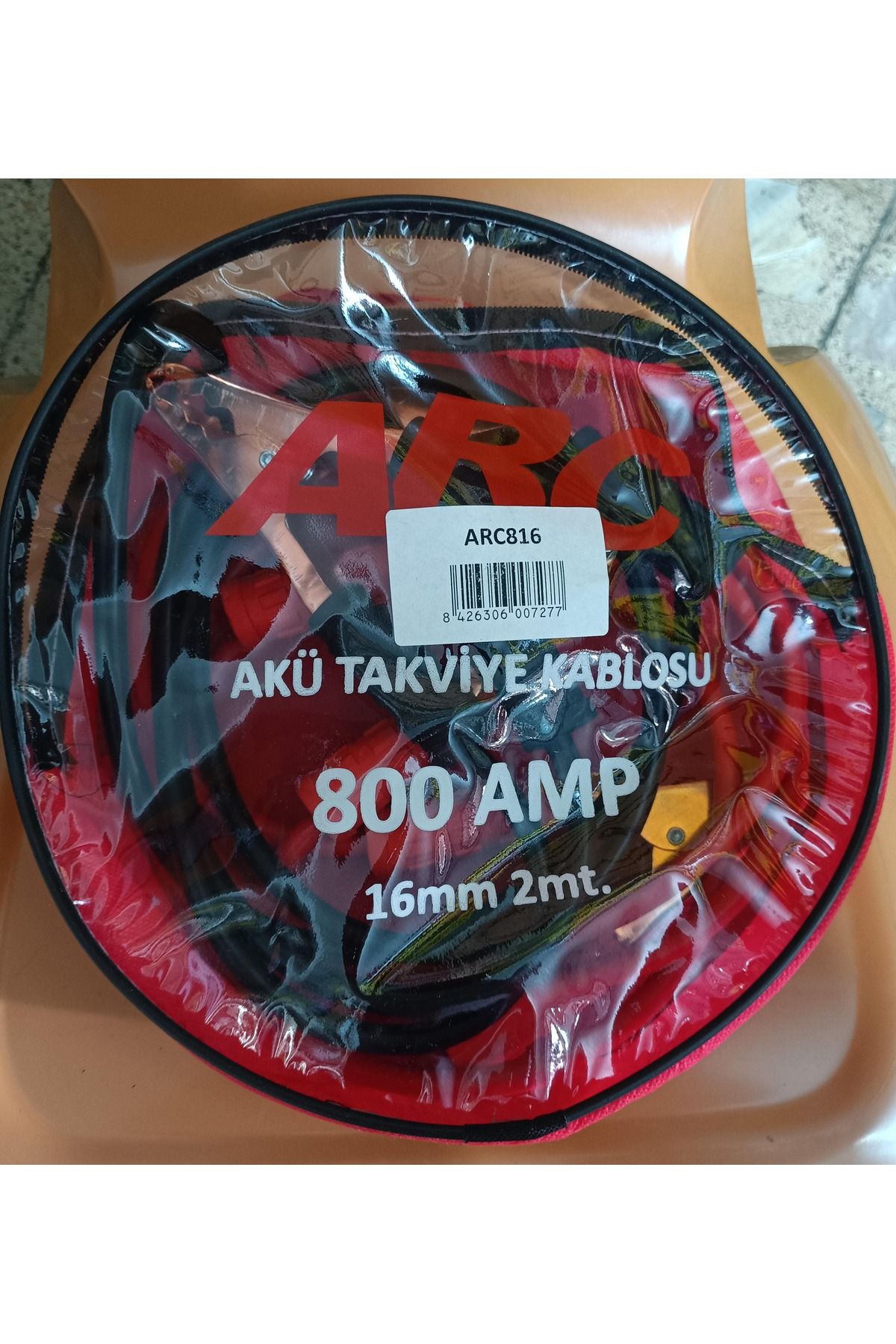Arc 800 AMP AKÜ TAKVİYE KABLOSU